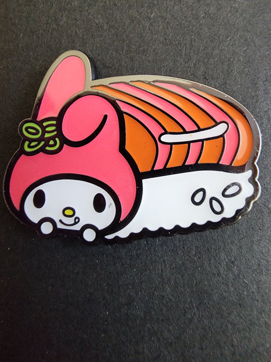 Hello Kitty and Friends as Suhsi Mystery Pins