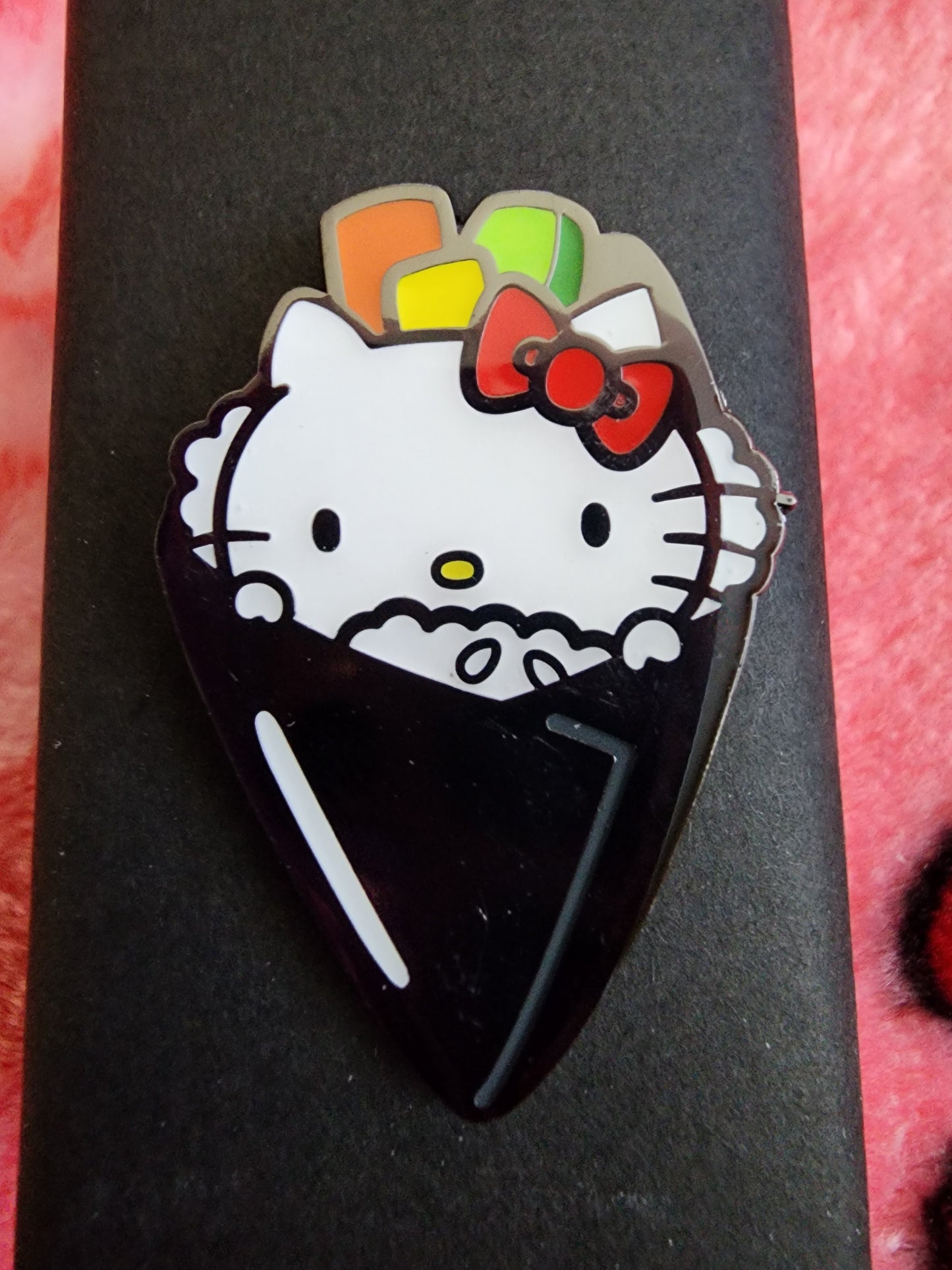 Hello Kitty and Friends as Suhsi Mystery Pins