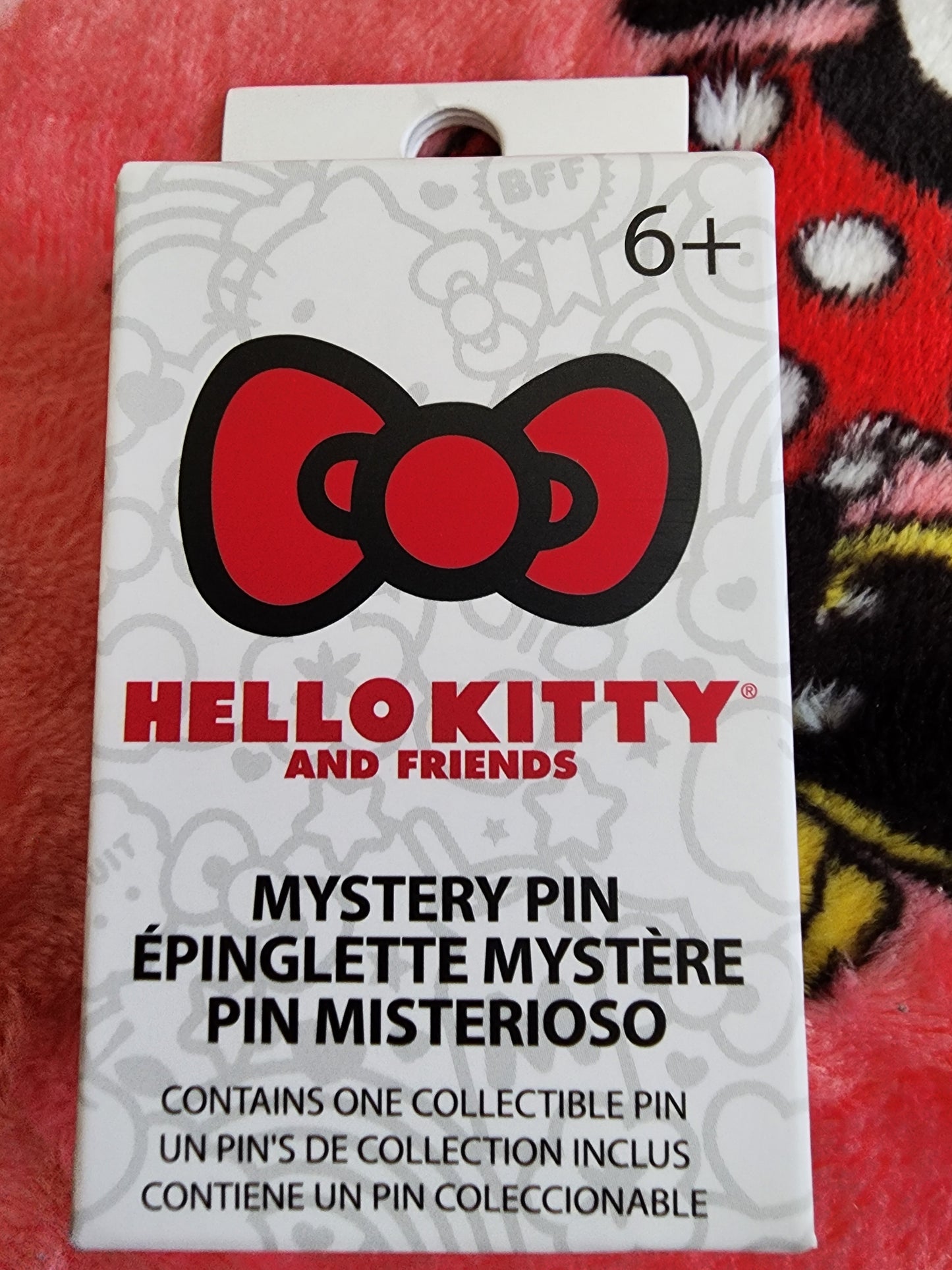 Loungefly Hello Kitty and Friends with Hanging Charm Mystery Pins