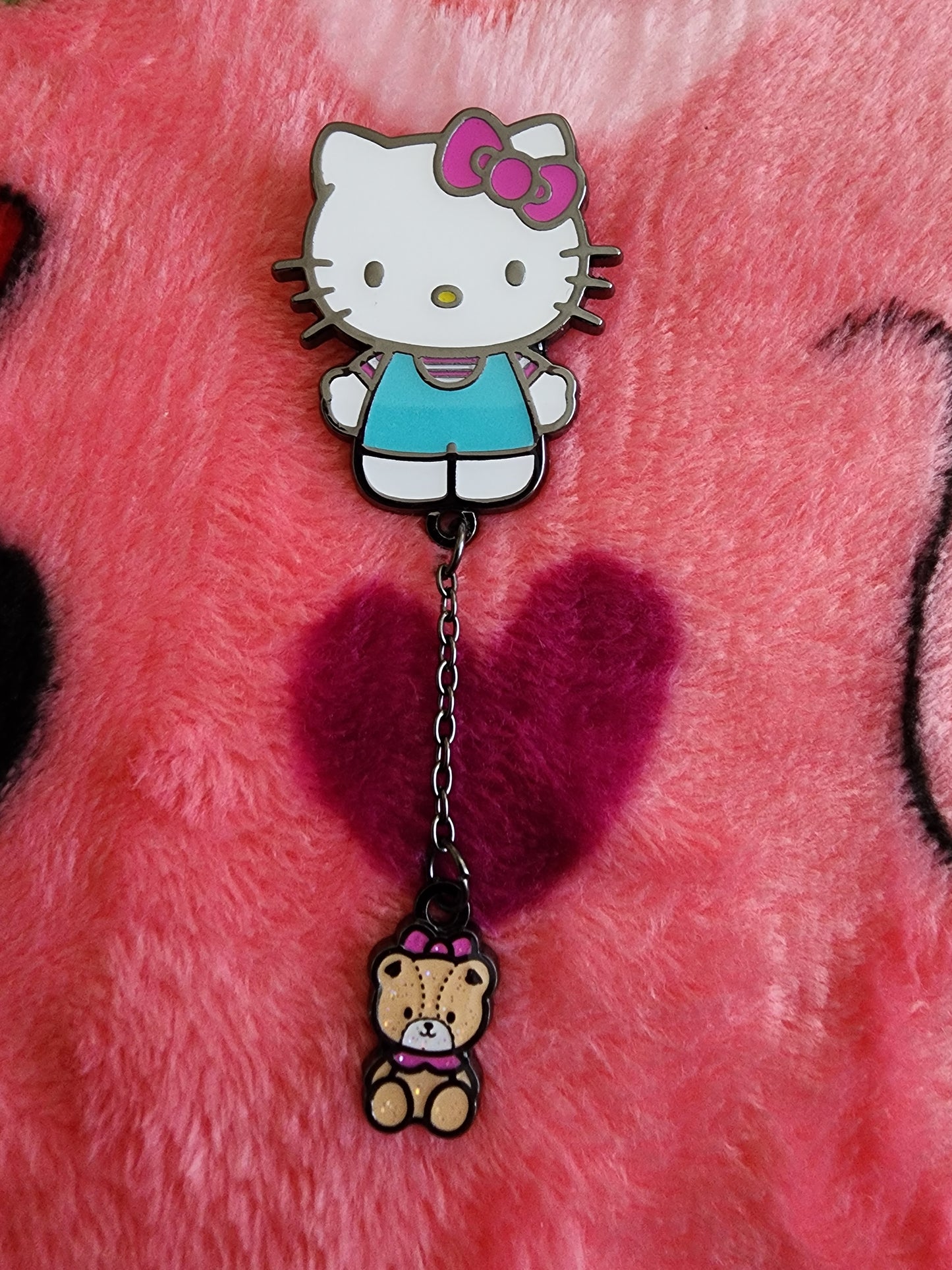 Loungefly Hello Kitty and Friends with Hanging Charm Mystery Pins