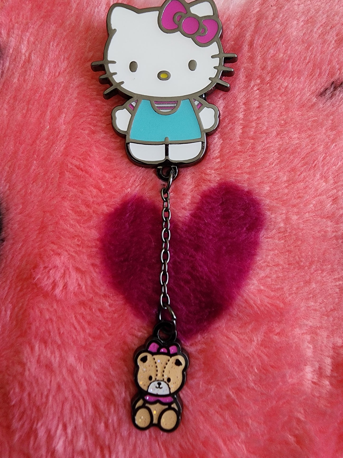 Loungefly Hello Kitty and Friends with Hanging Charm Mystery Pins