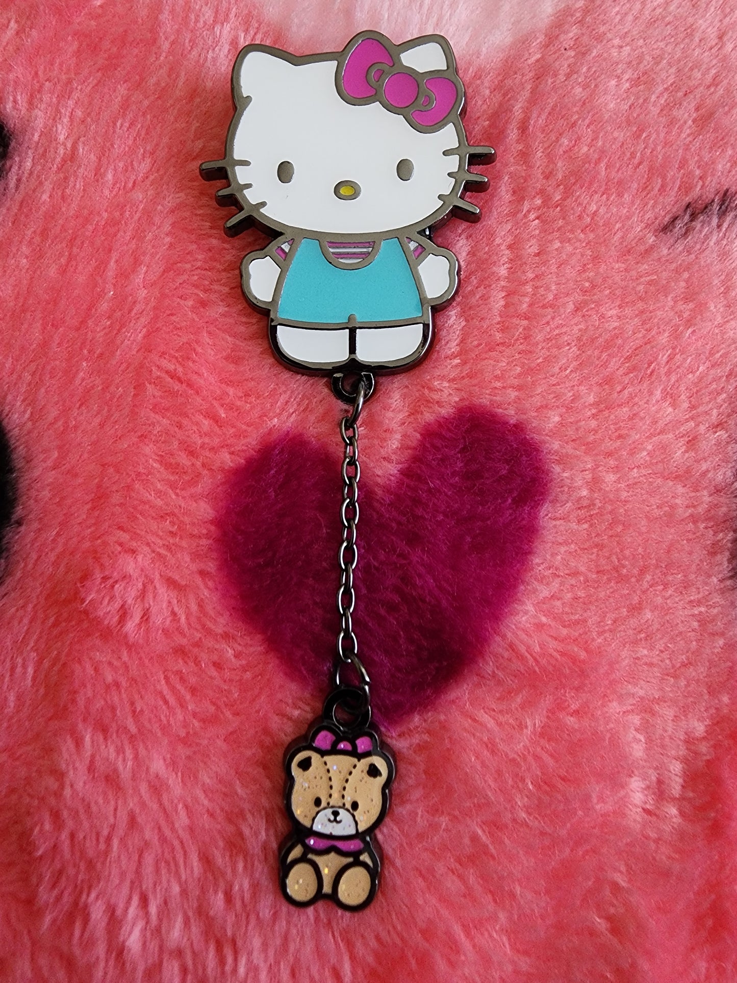 Loungefly Hello Kitty and Friends with Hanging Charm Mystery Pins