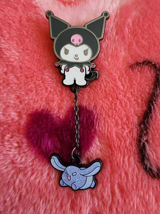 Loungefly Hello Kitty and Friends with Hanging Charm Mystery Pins