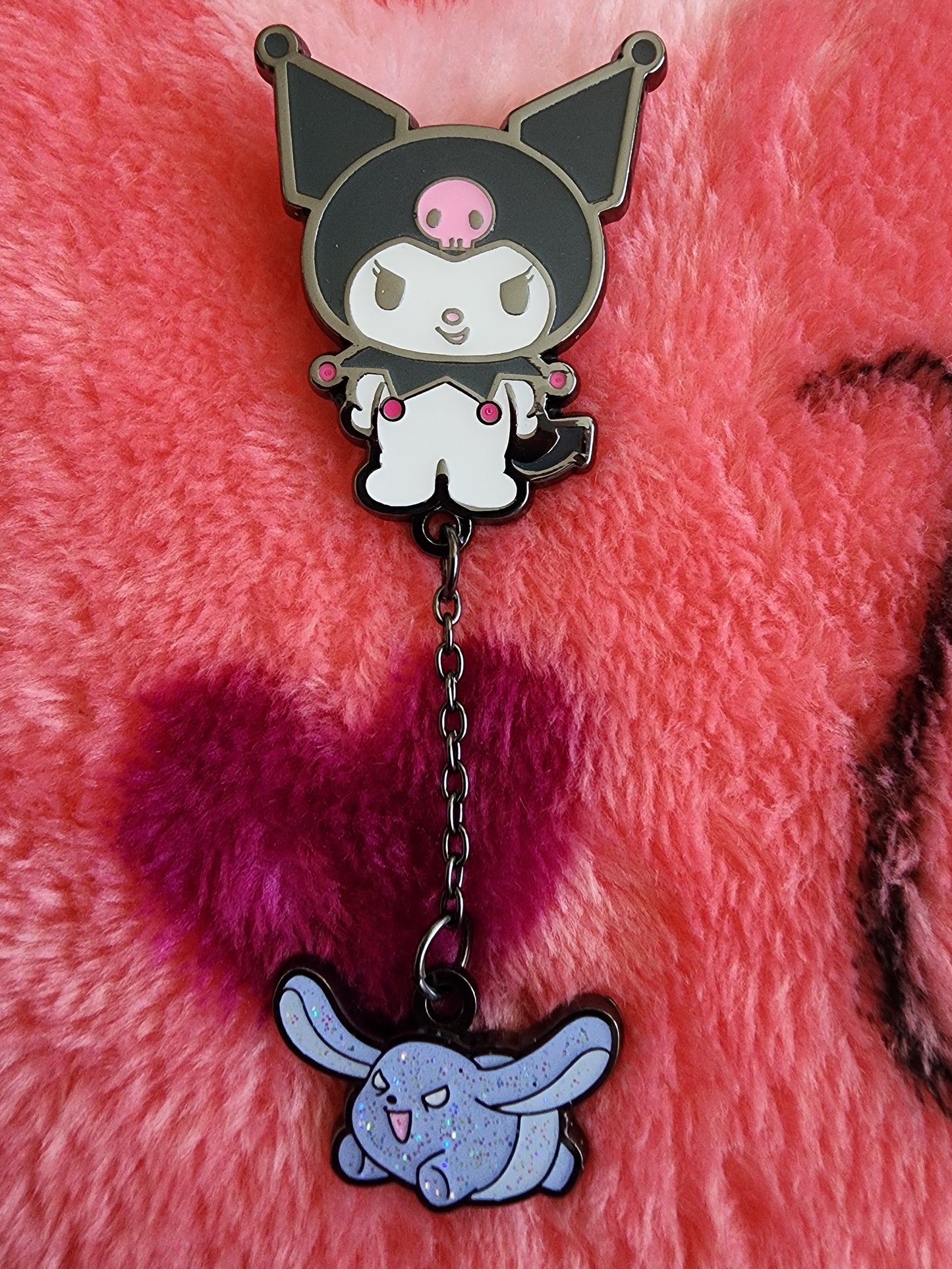 Loungefly Hello Kitty and Friends with Hanging Charm Mystery Pins