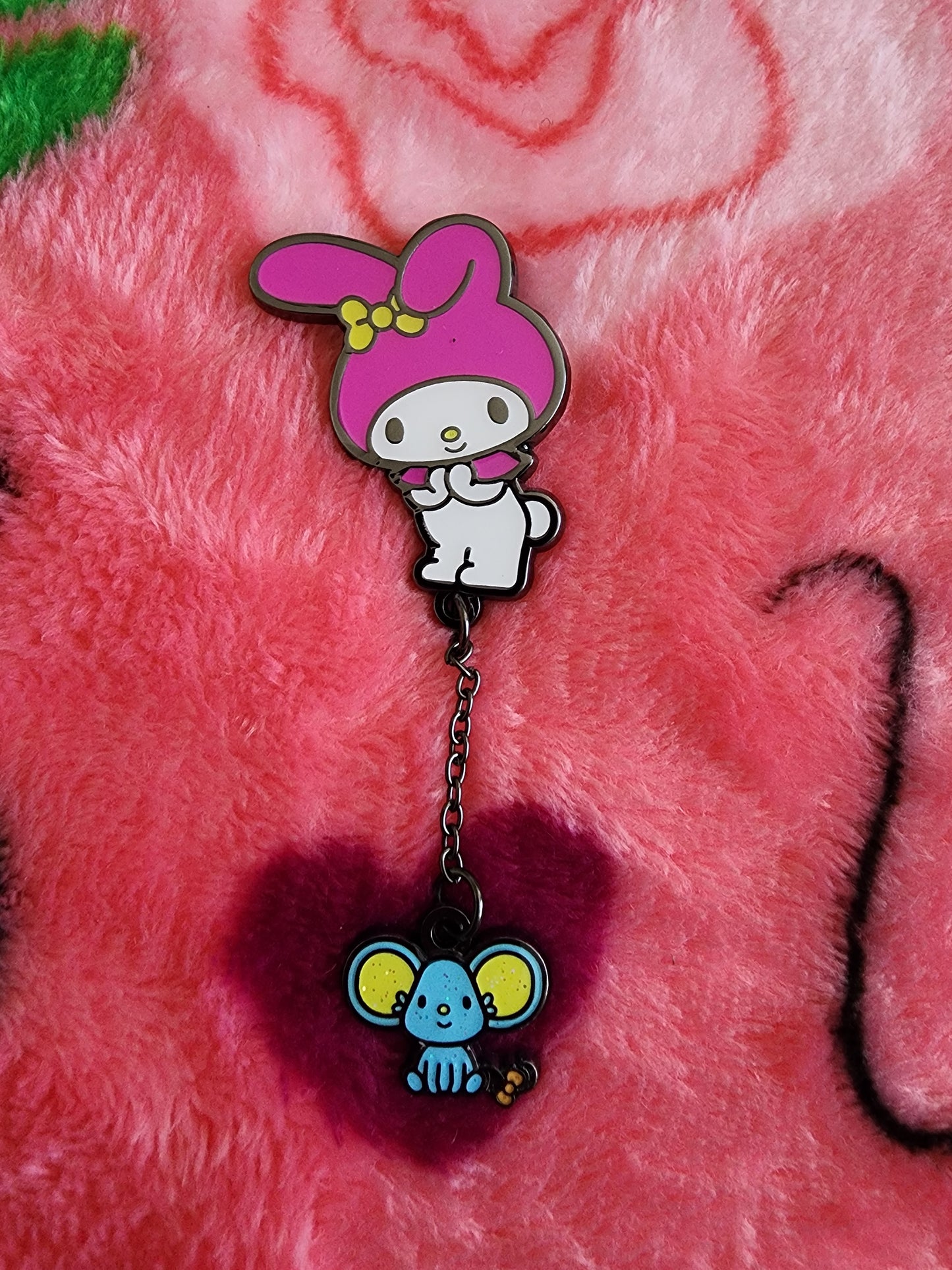 Loungefly Hello Kitty and Friends with Hanging Charm Mystery Pins