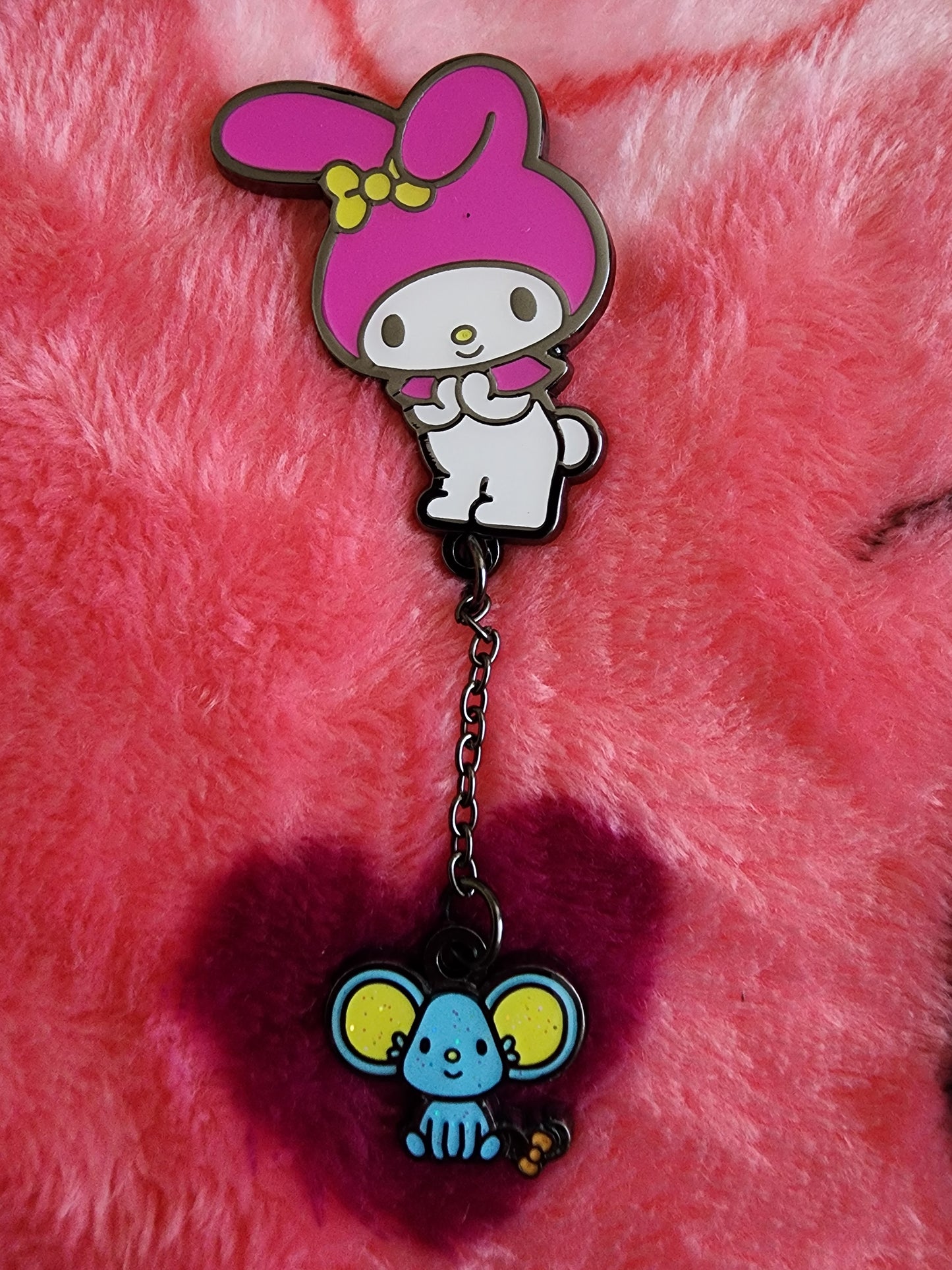 Loungefly Hello Kitty and Friends with Hanging Charm Mystery Pins