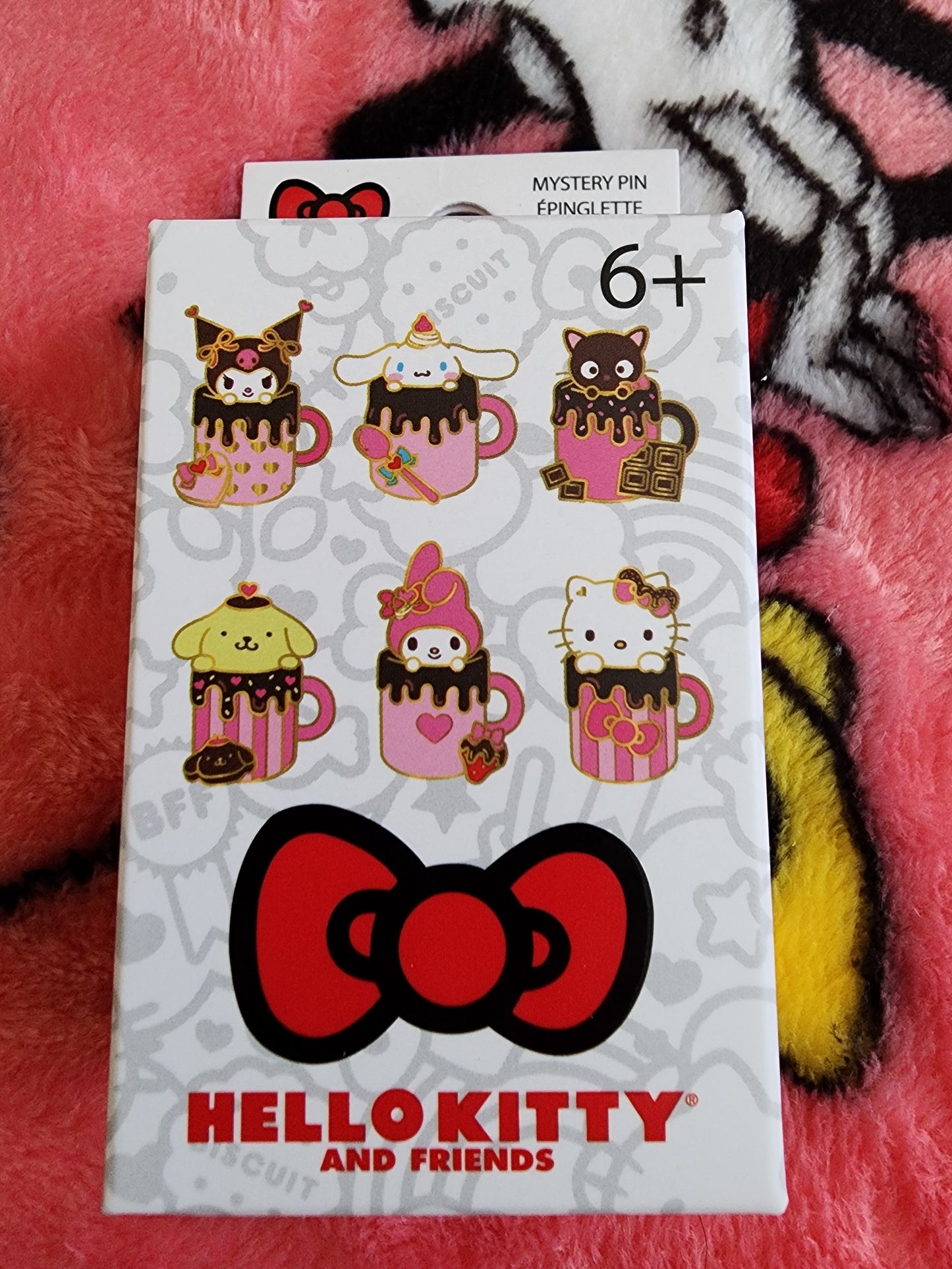 Loungefly Hello Kitty and Friends Hot Coco Mystery Pins