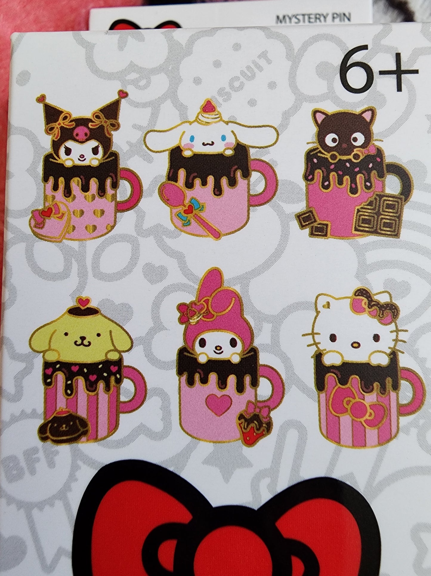 Loungefly Hello Kitty and Friends Hot Coco Mystery Pins