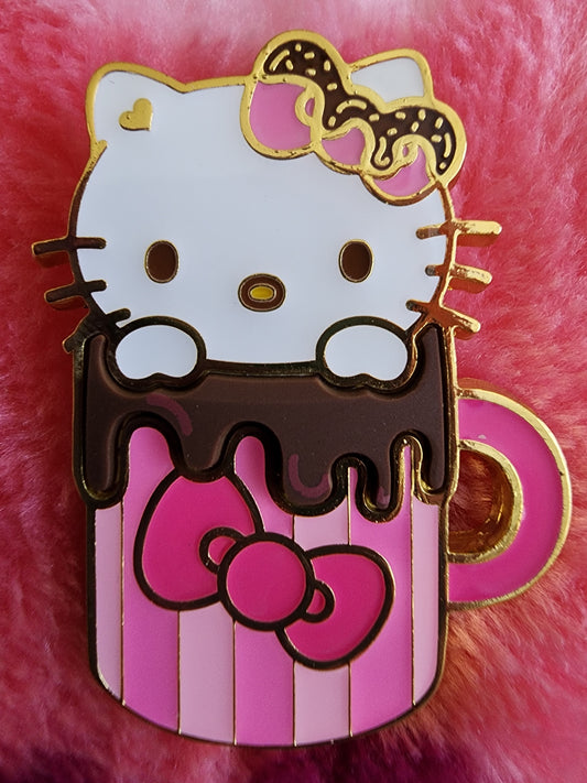 Loungefly Hello Kitty and Friends Hot Coco Mystery Pins