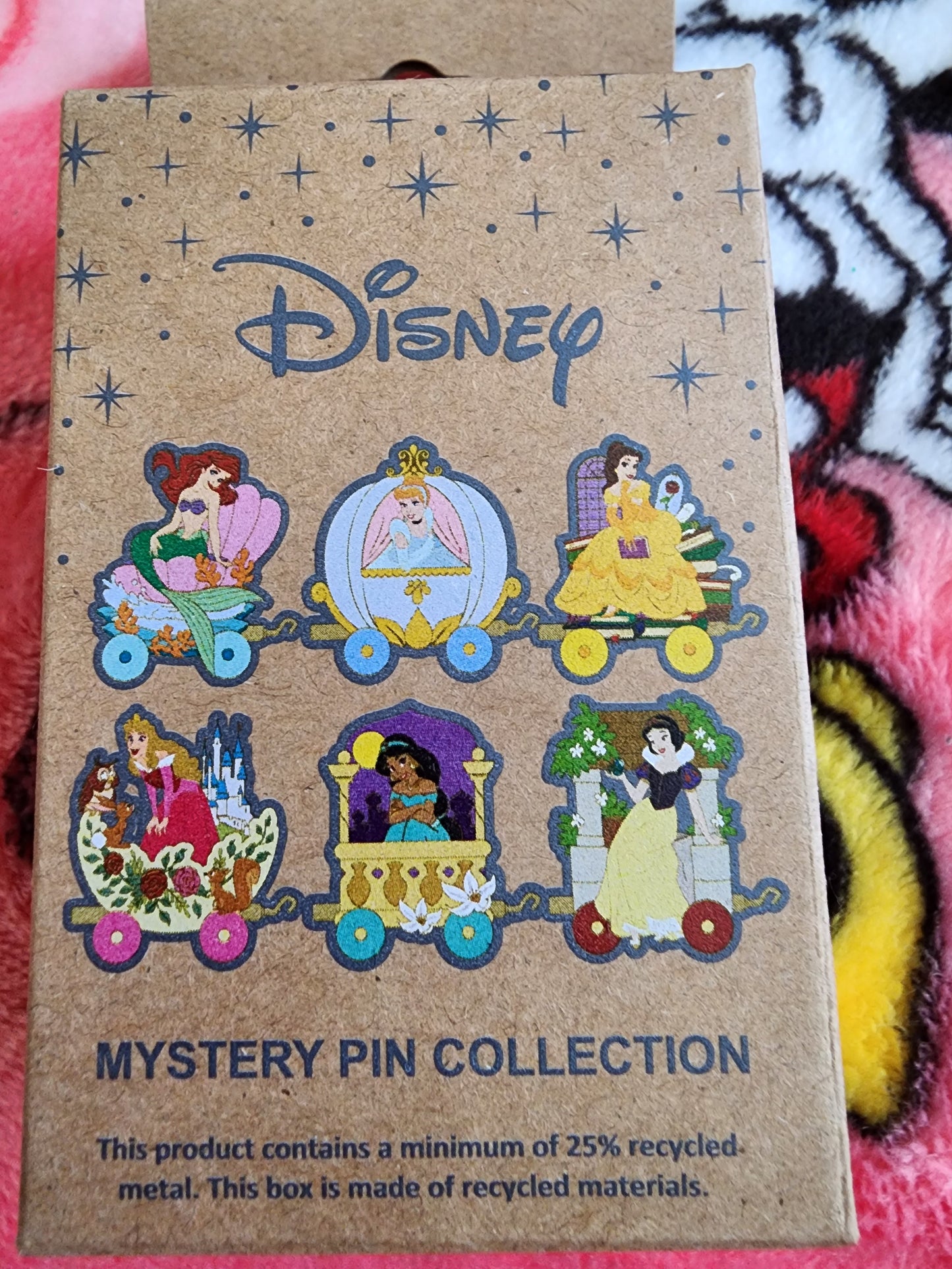 Loungefly Disney Princess Train Mystery Pins