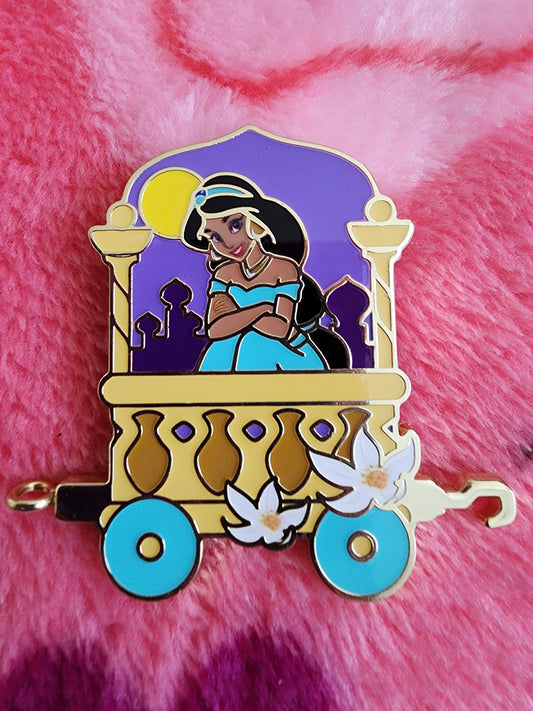 Loungefly Disney Princess Train Mystery Pins