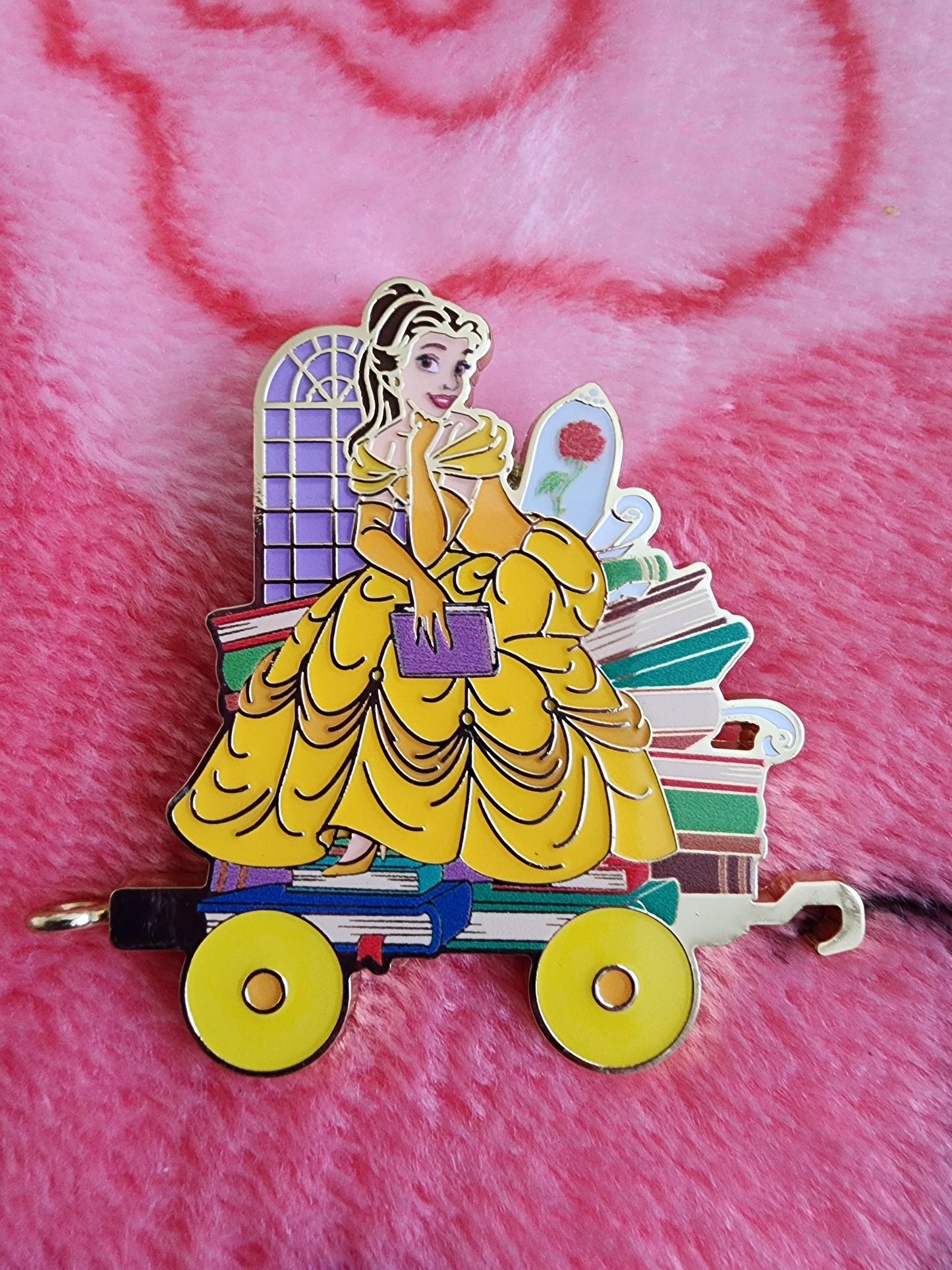 Loungefly Disney Princess Train Mystery Pins