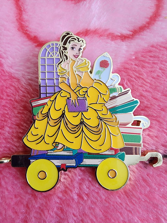 Loungefly Disney Princess Train Mystery Pins