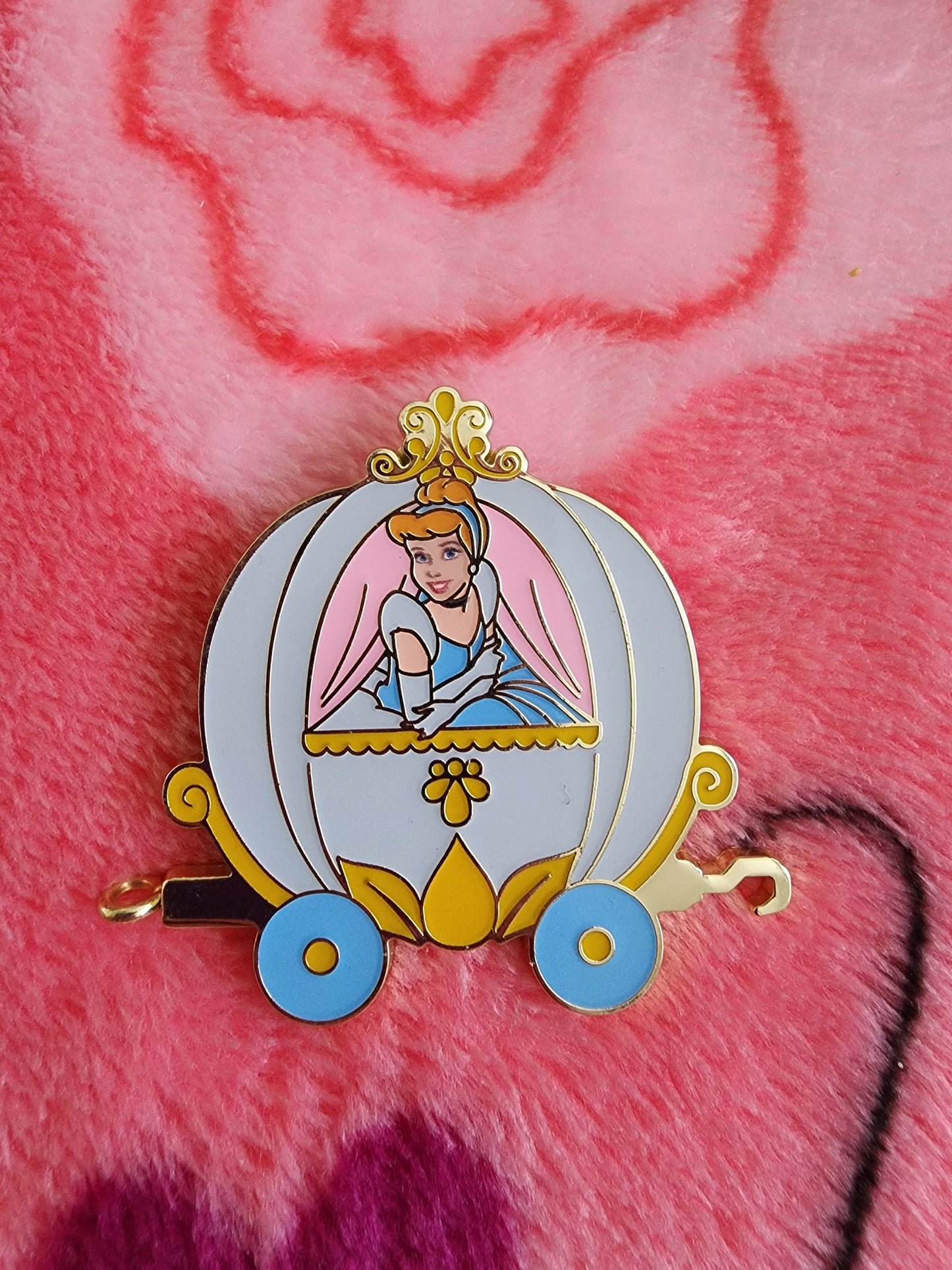 Loungefly Disney Princess Train Mystery Pins