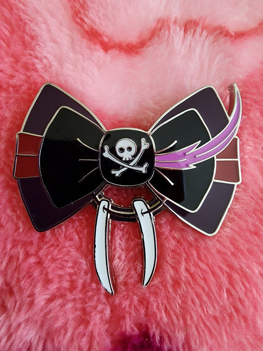 Loungefly Disney Villains Bow Mystery Pins