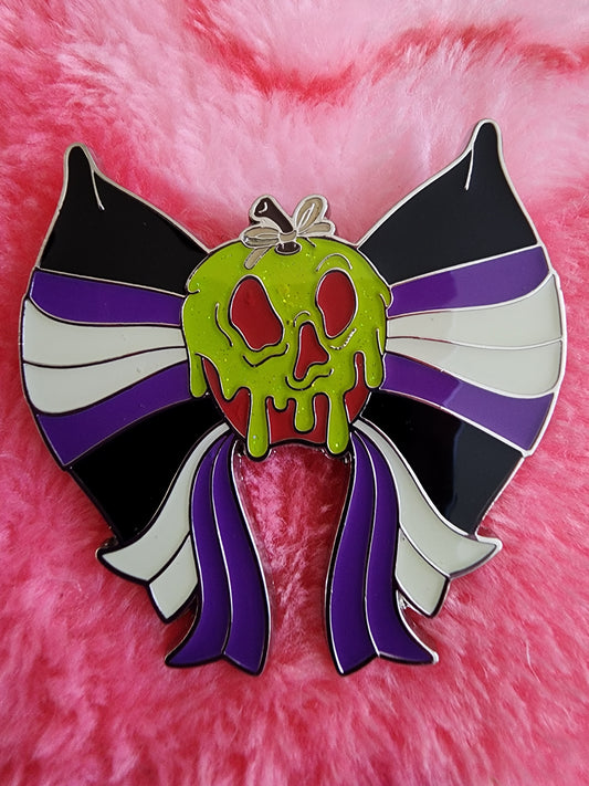 Loungefly Disney Villains Bow Mystery Pins