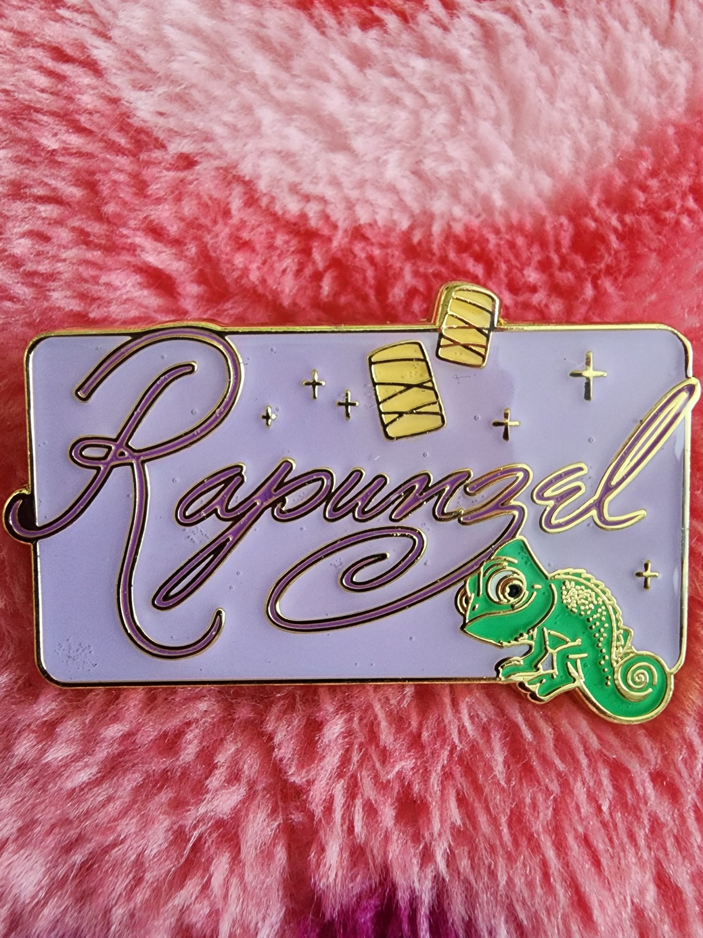 Disney Princess License Plate Mystery Pins