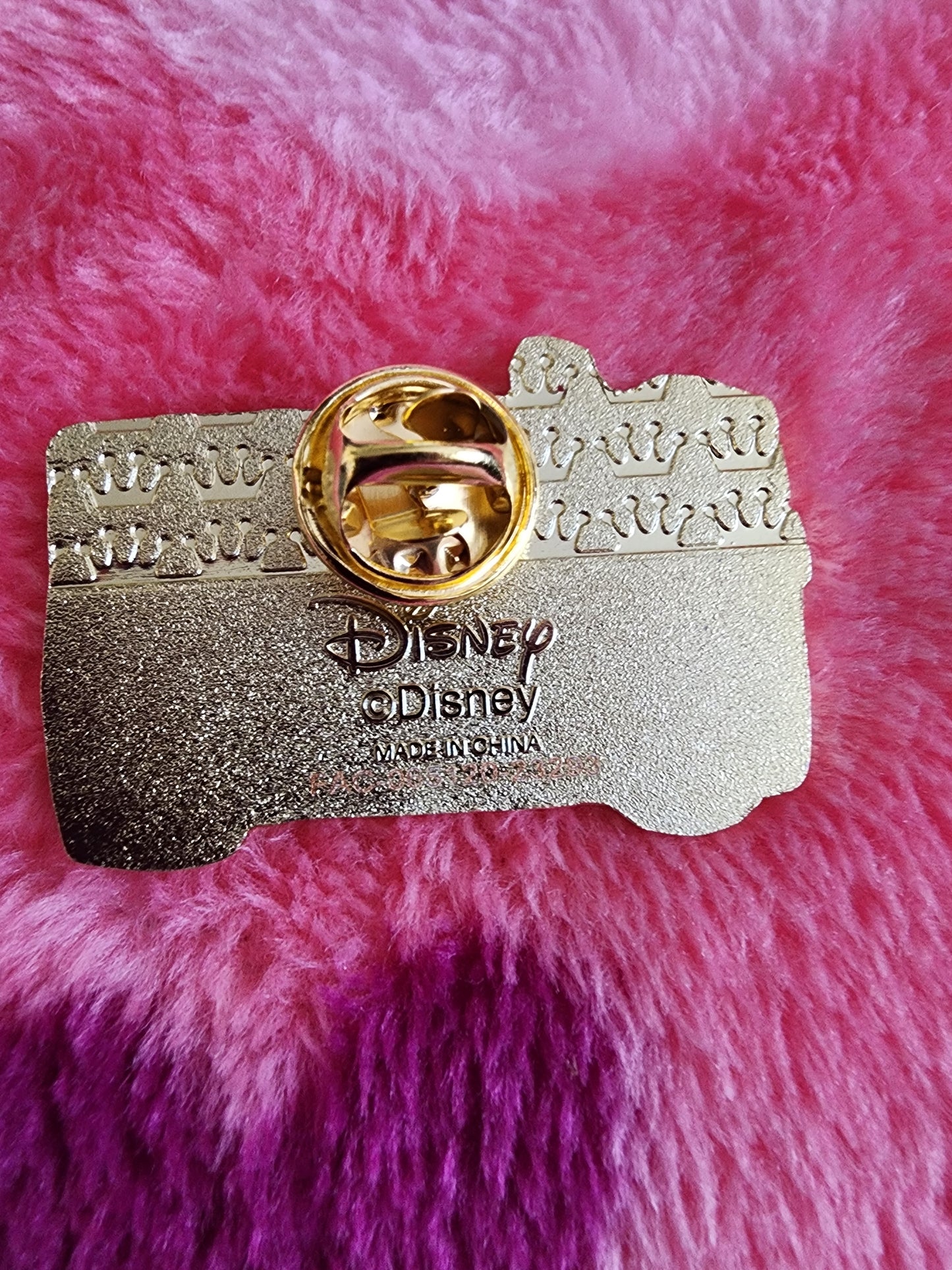 Loungefly Disney Princess License Plate Mystery Pins