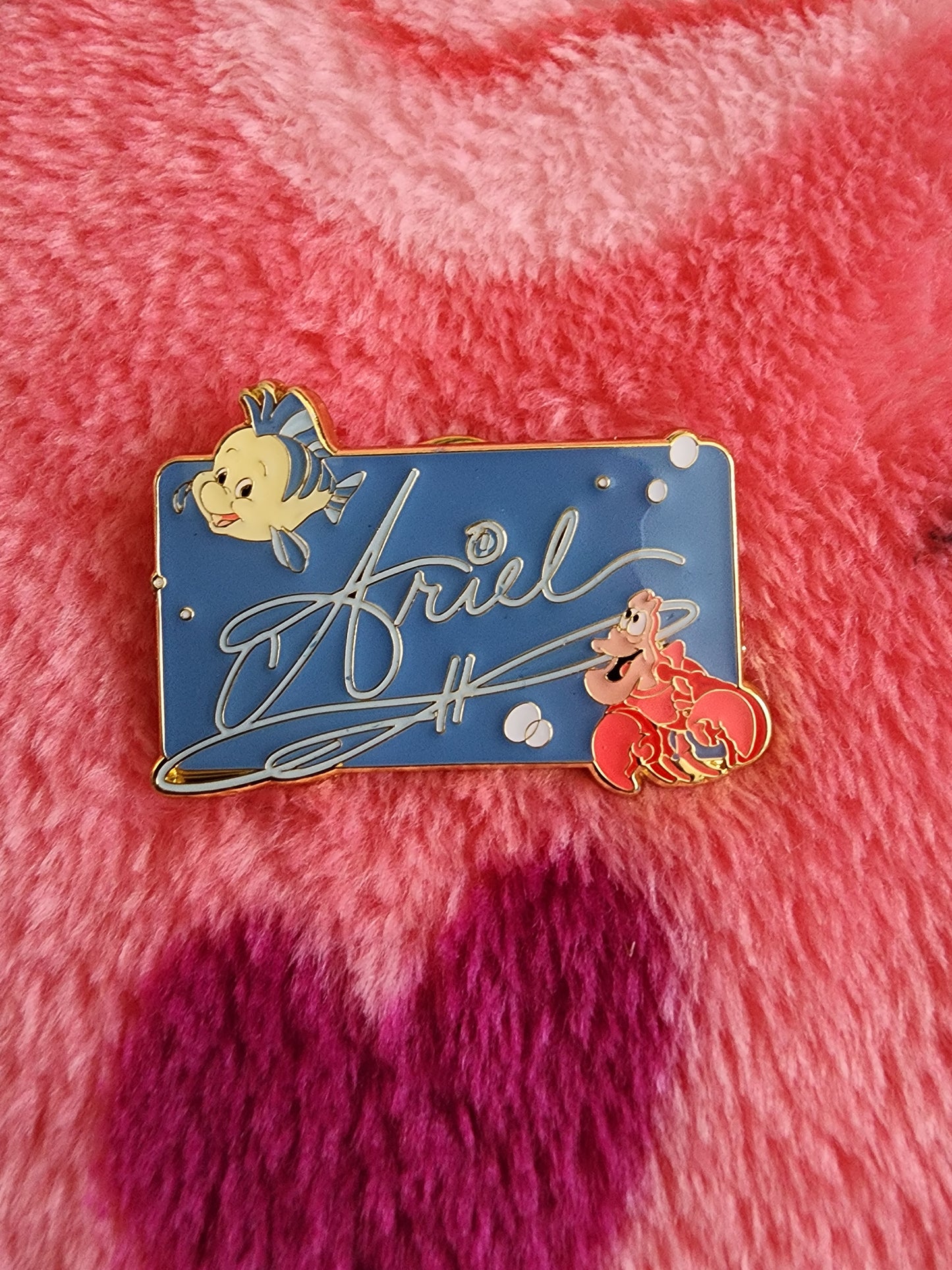 Disney Princess License Plate Mystery Pins