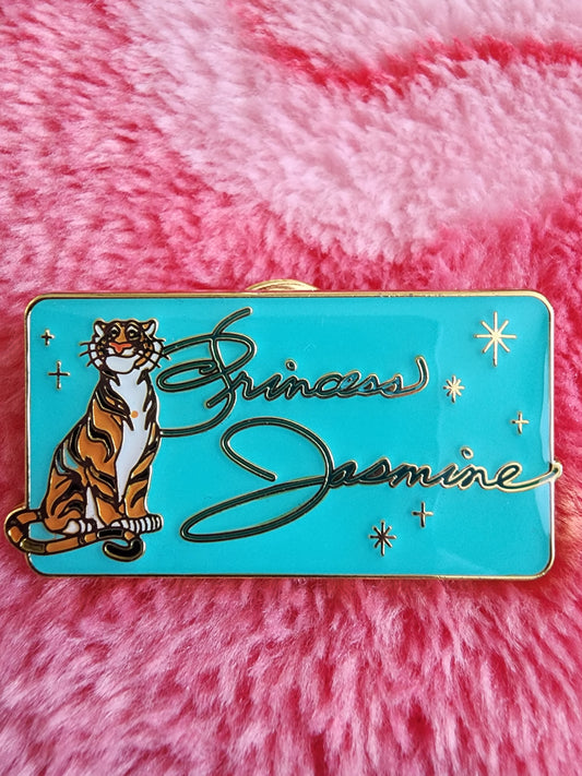 Disney Princess License Plate Mystery Pins