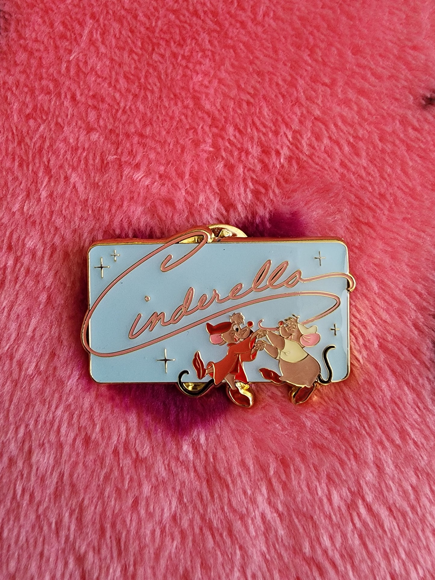 Loungefly Disney Princess License Plate Mystery Pins