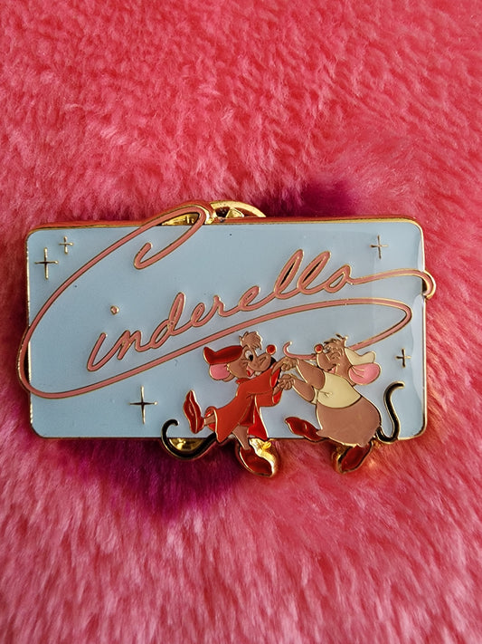 Loungefly Disney Princess License Plate Mystery Pins