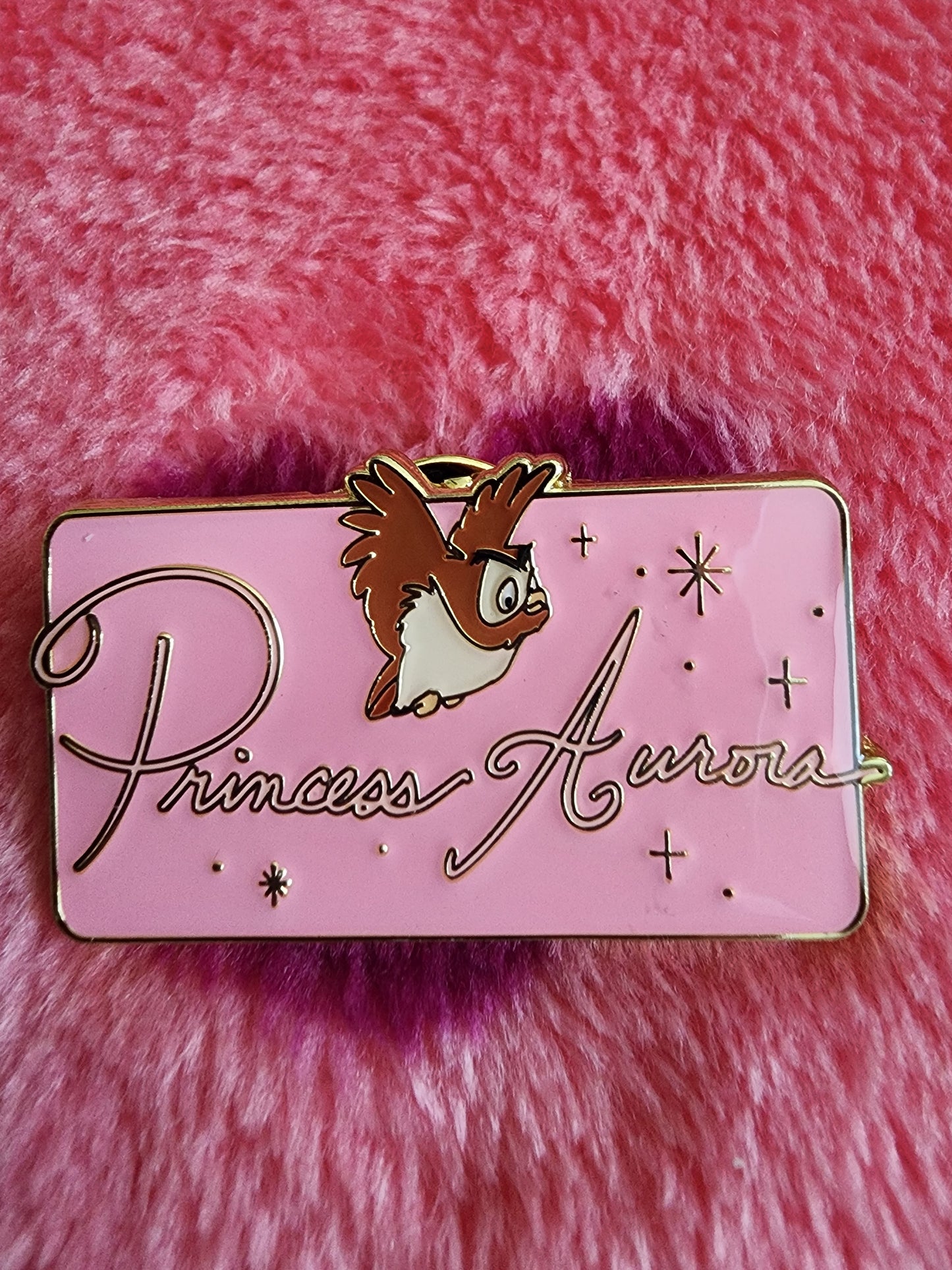 Disney Princess License Plate Mystery Pins