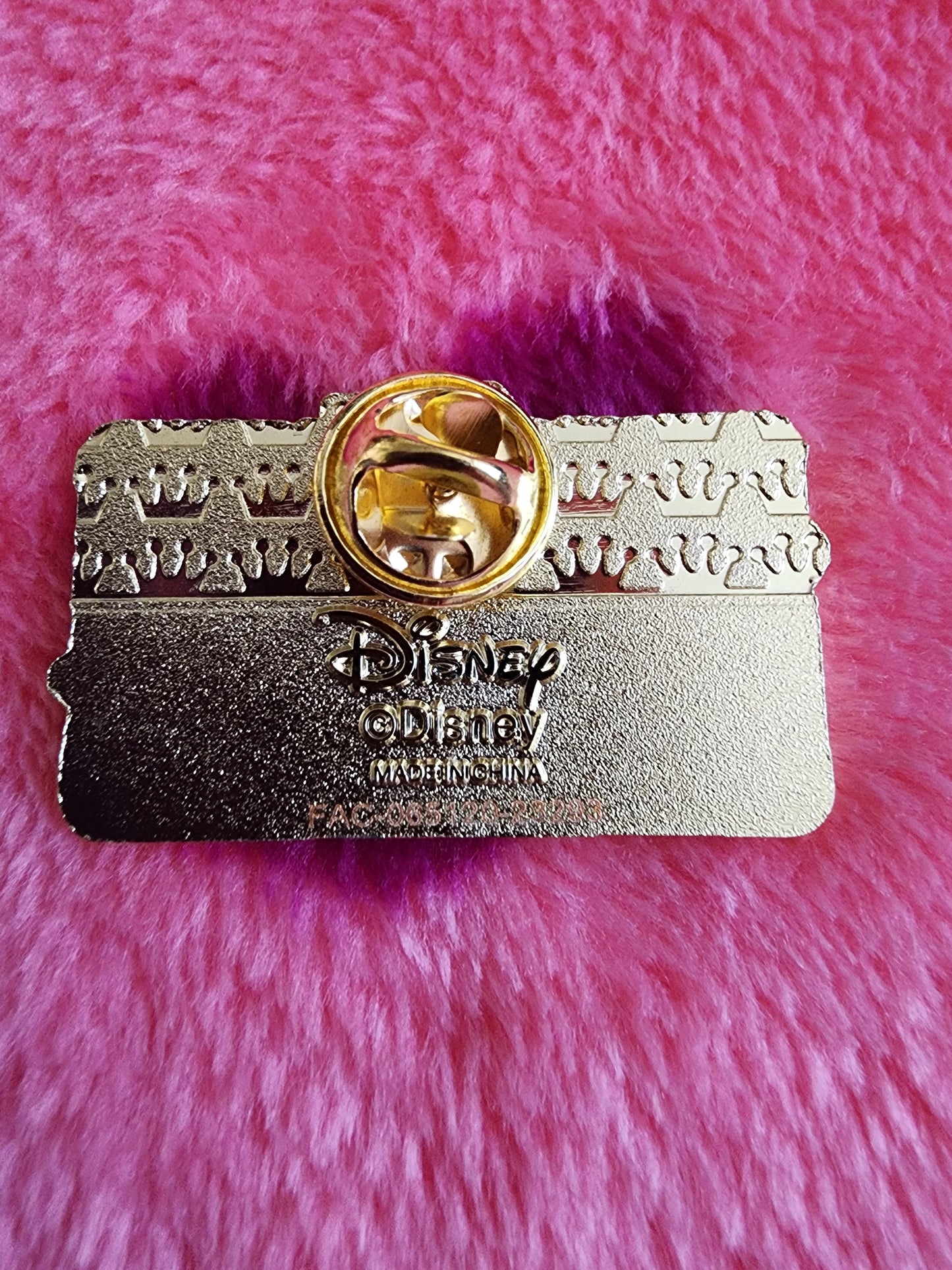 Disney Princess License Plate Mystery Pins