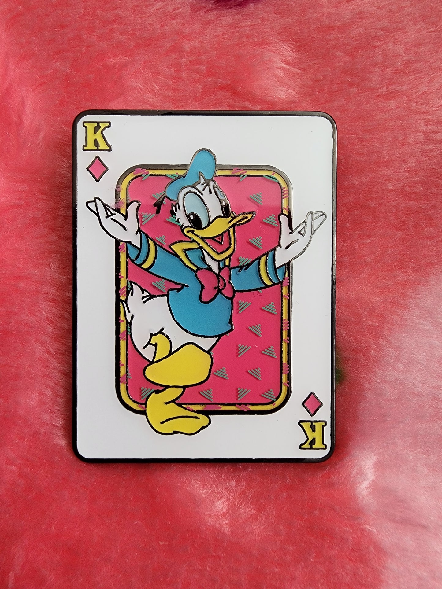 Loungefly Disney Mickey and Friends Playing Cards Mystery Pins