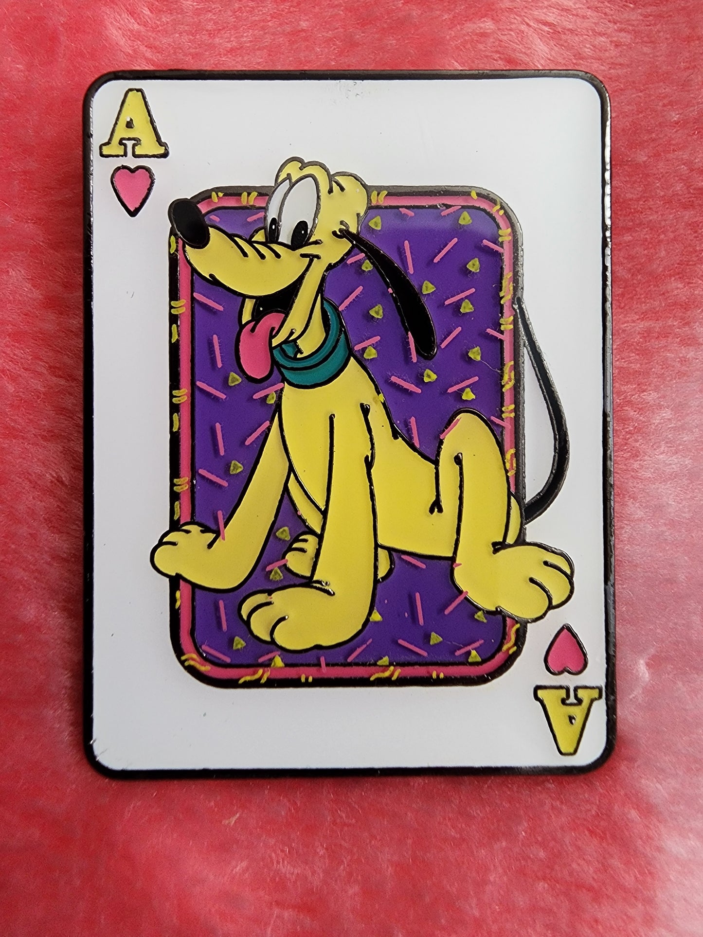 Loungefly Disney Mickey and Friends Playing Cards Mystery Pins