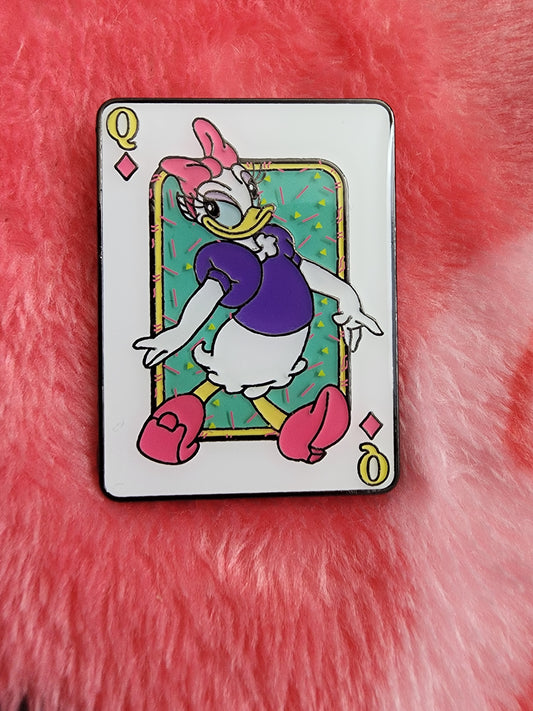 Loungefly Disney Mickey and Friends Playing Cards Mystery Pins