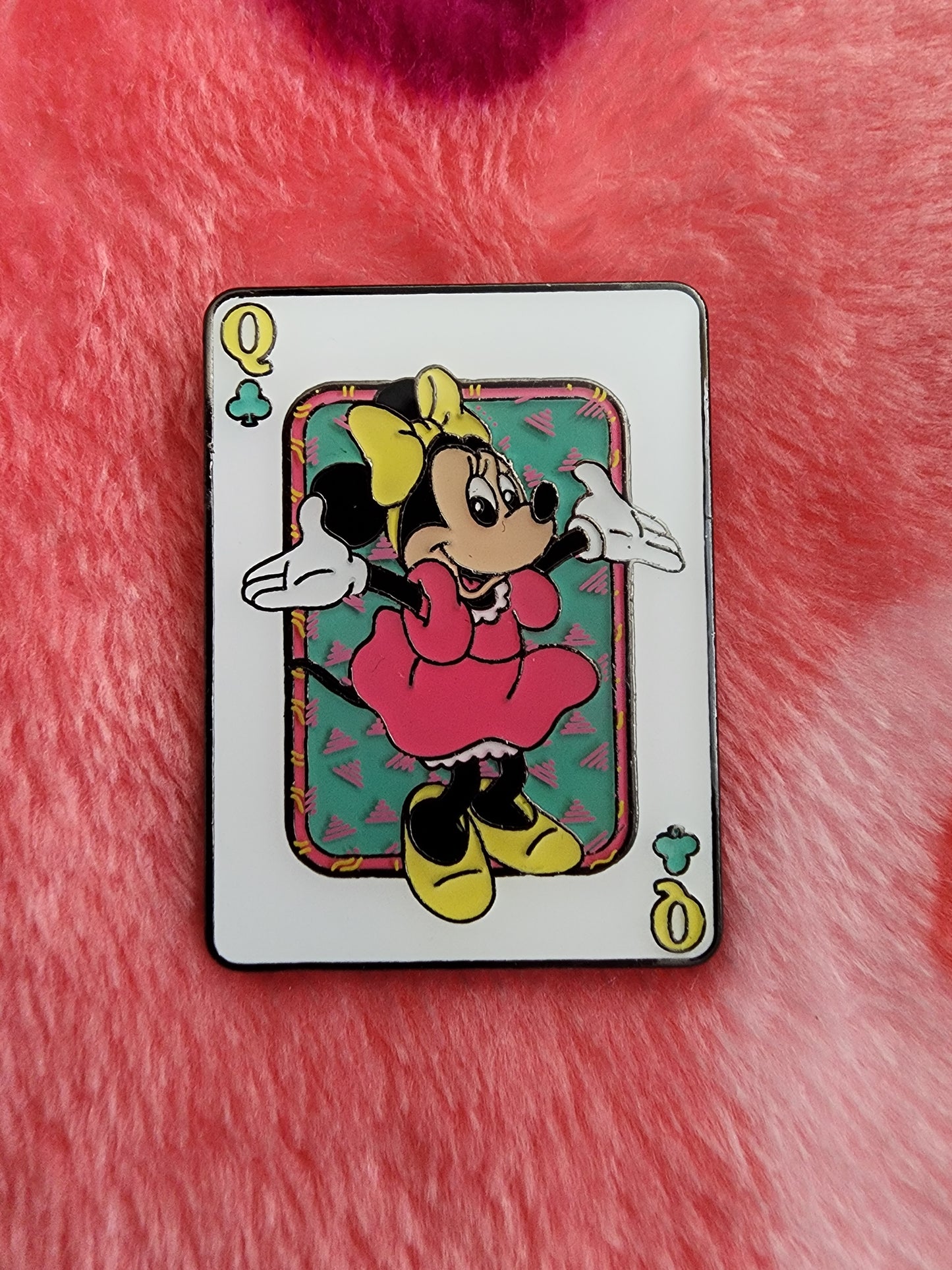 Loungefly Disney Mickey and Friends Playing Cards Mystery Pins