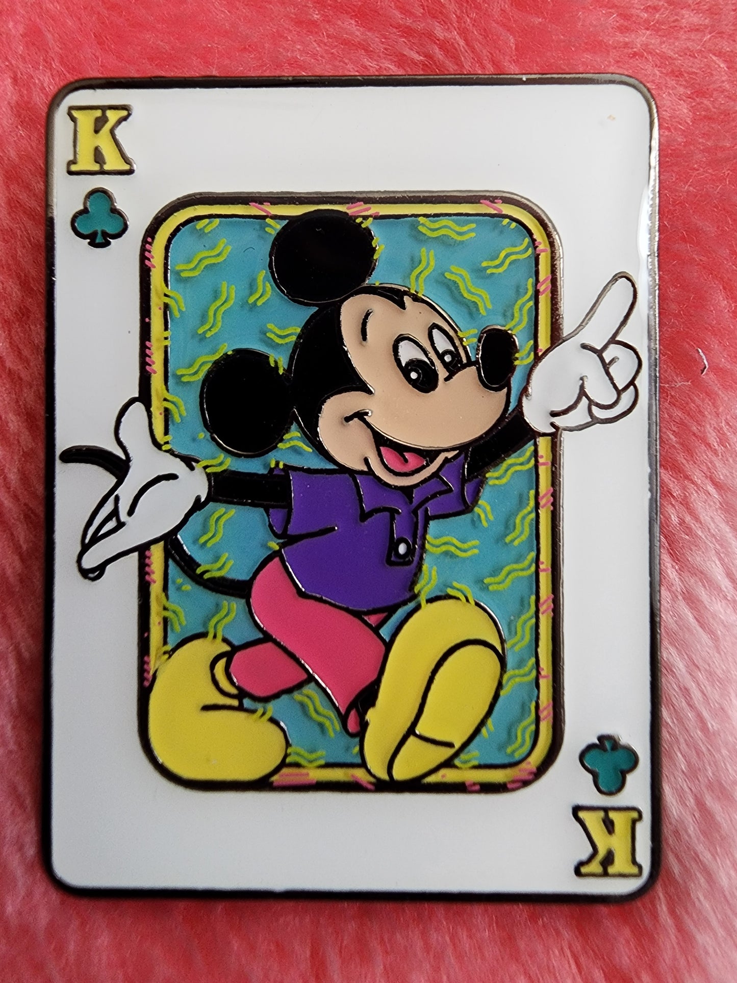 Loungefly Disney Mickey and Friends Playing Cards Mystery Pins