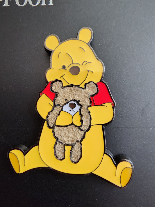 Loungefly Disney Winnie the Pooh with Teddy Bear Pin