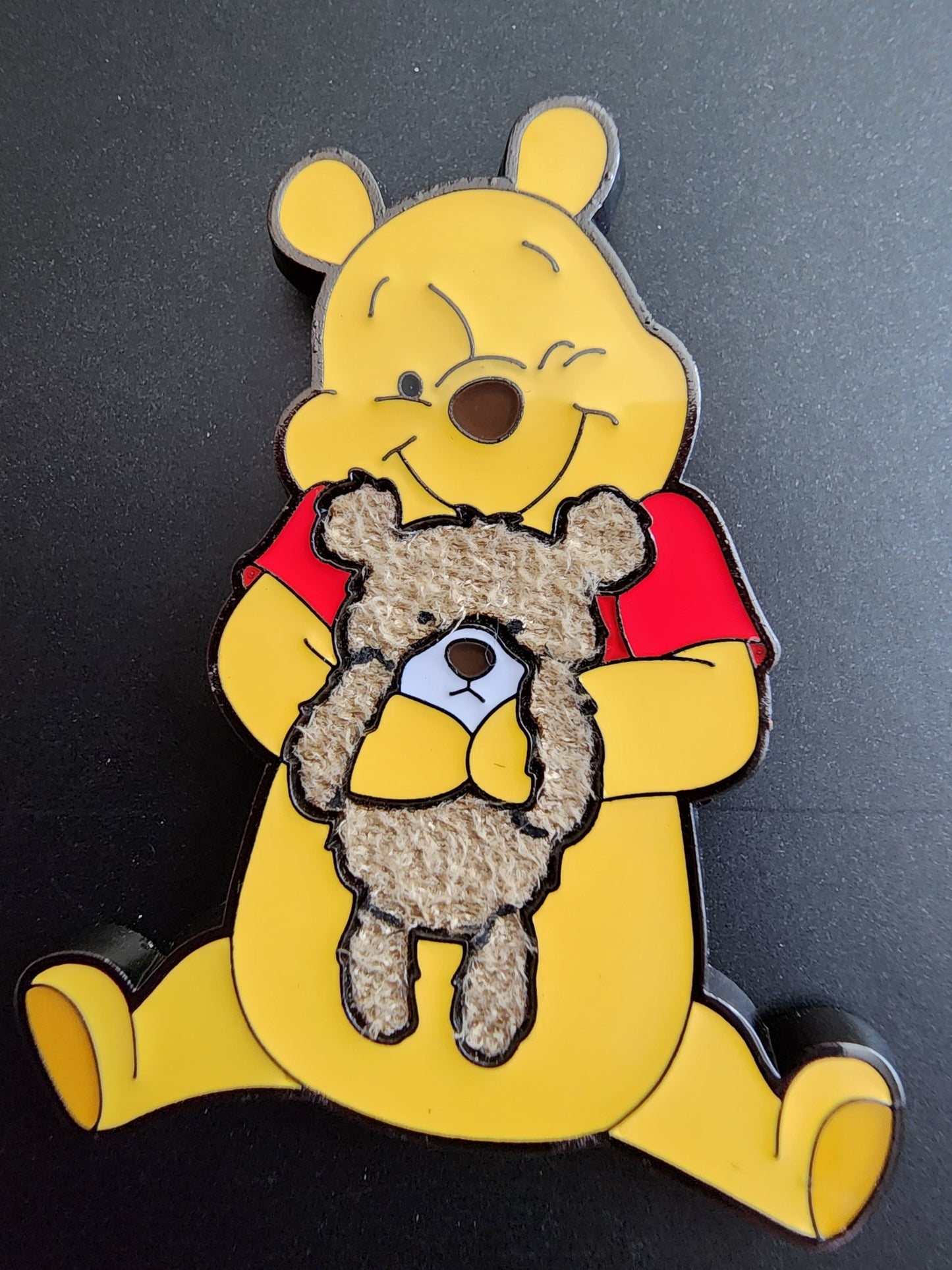 Loungefly Disney Winnie the Pooh with Teddy Bear Pin