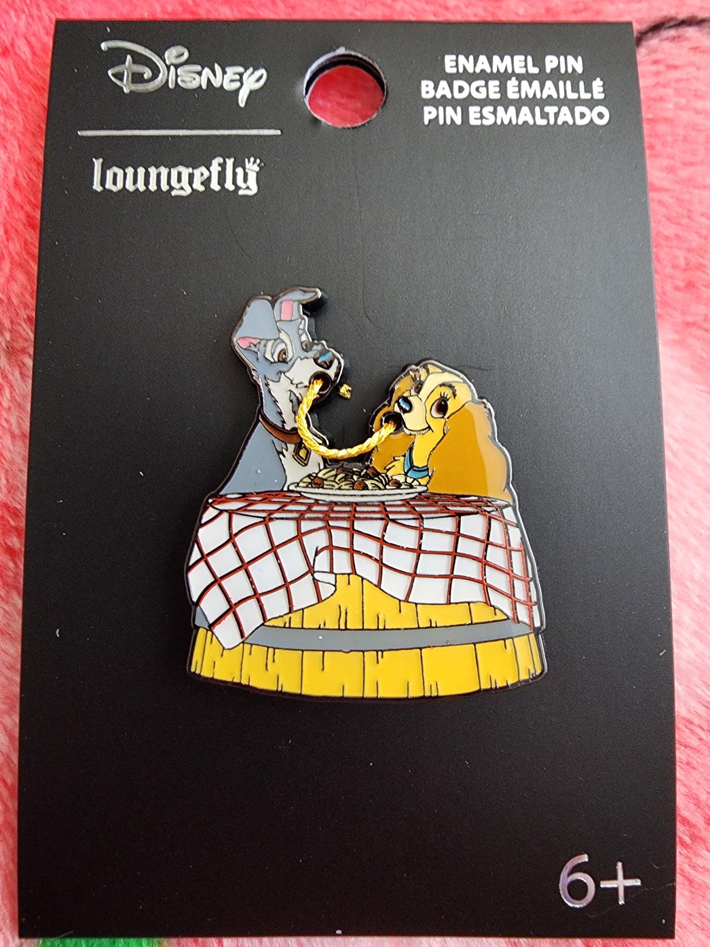 Loungefly Disney Lady and the Tramp Pin