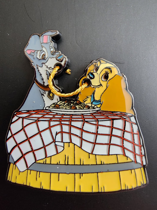 Loungefly Disney Lady and the Tramp Pin