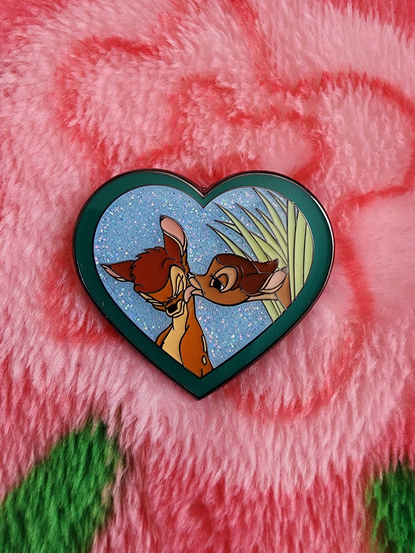 Loungefly Disney Animal Characters  Love Heart Shaped Mystery Pins