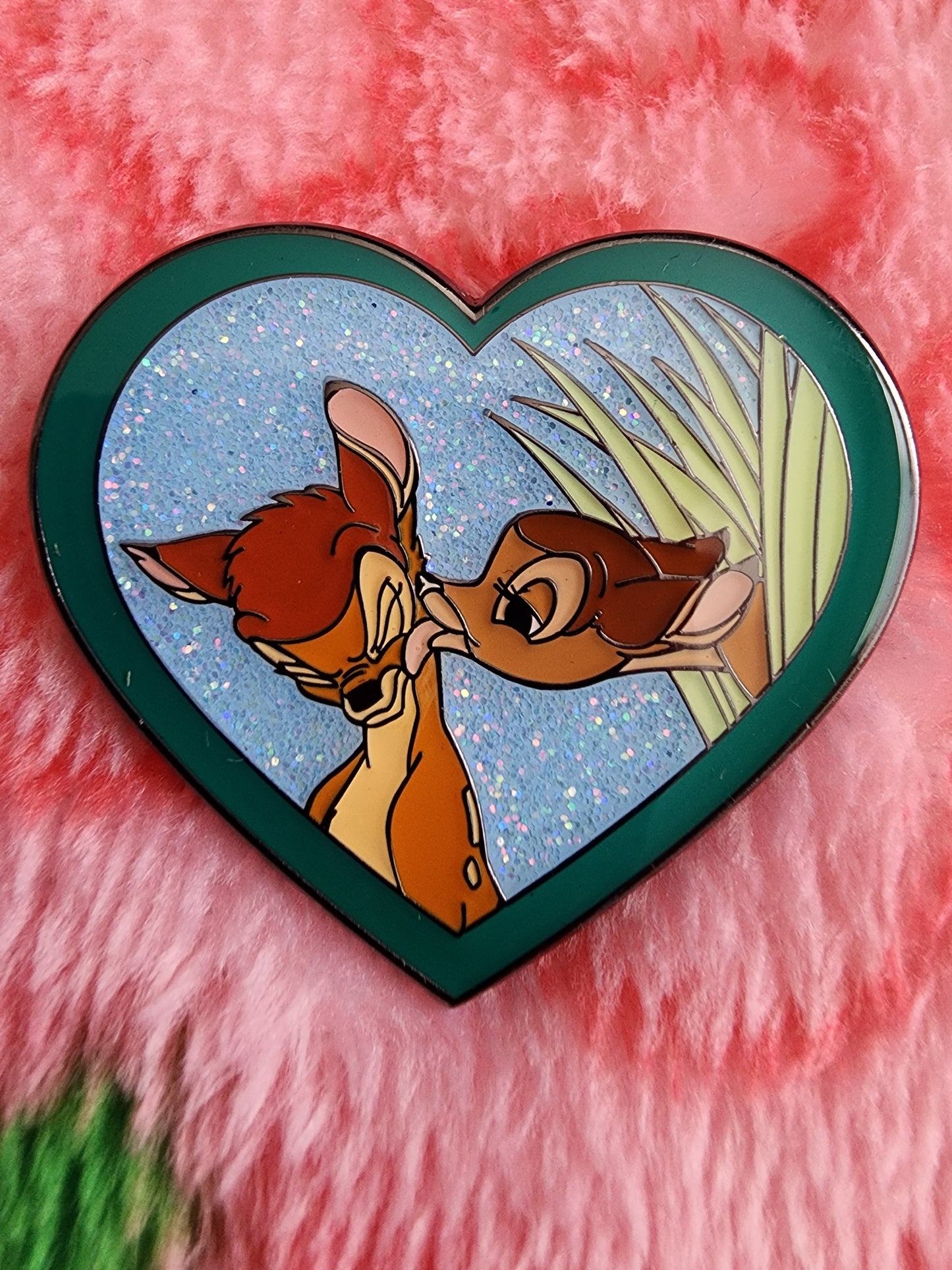 Loungefly Disney Animal Characters  Love Heart Shaped Mystery Pins