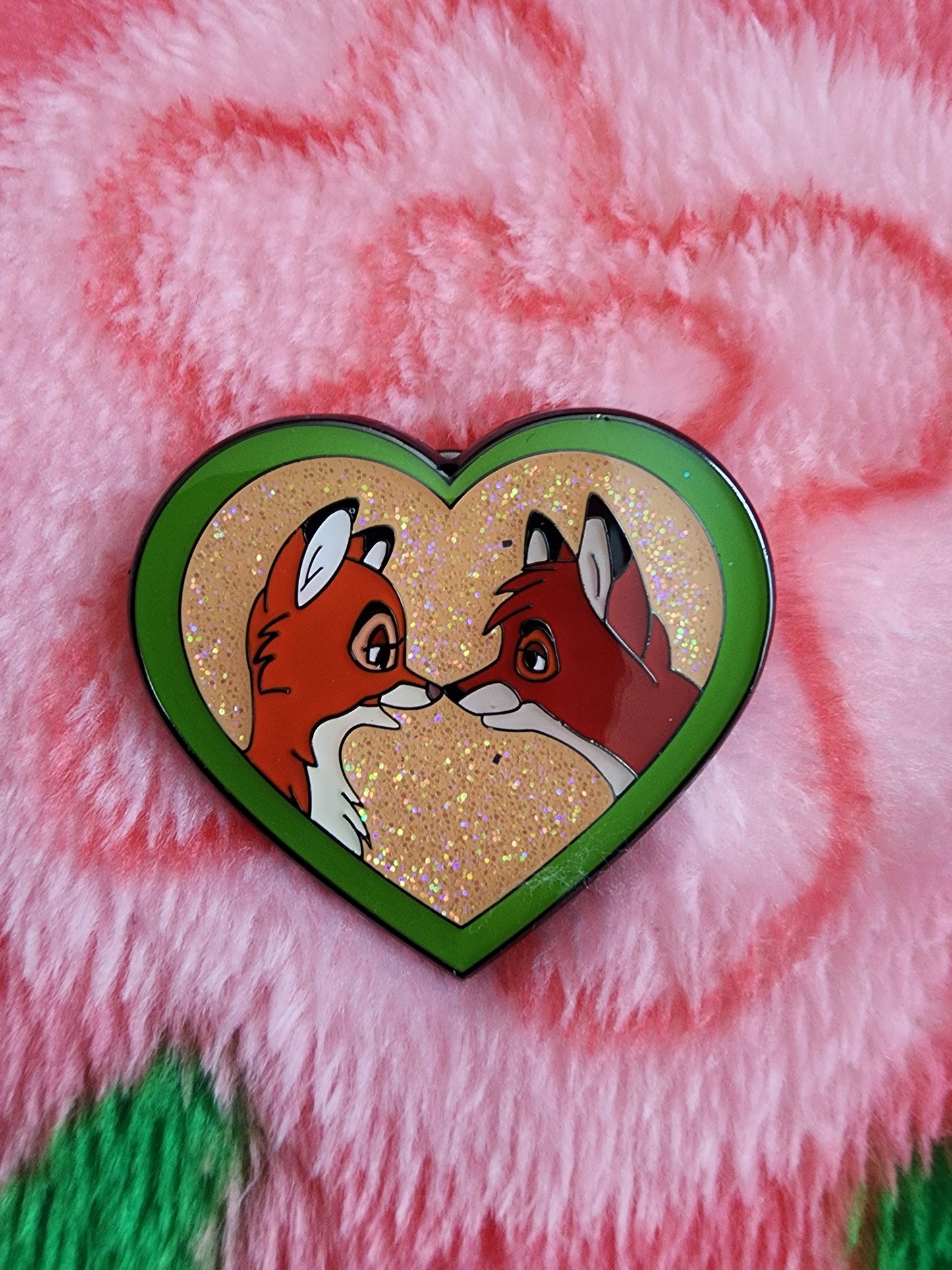 Loungefly Disney Animal Characters  Love Heart Shaped Mystery Pins