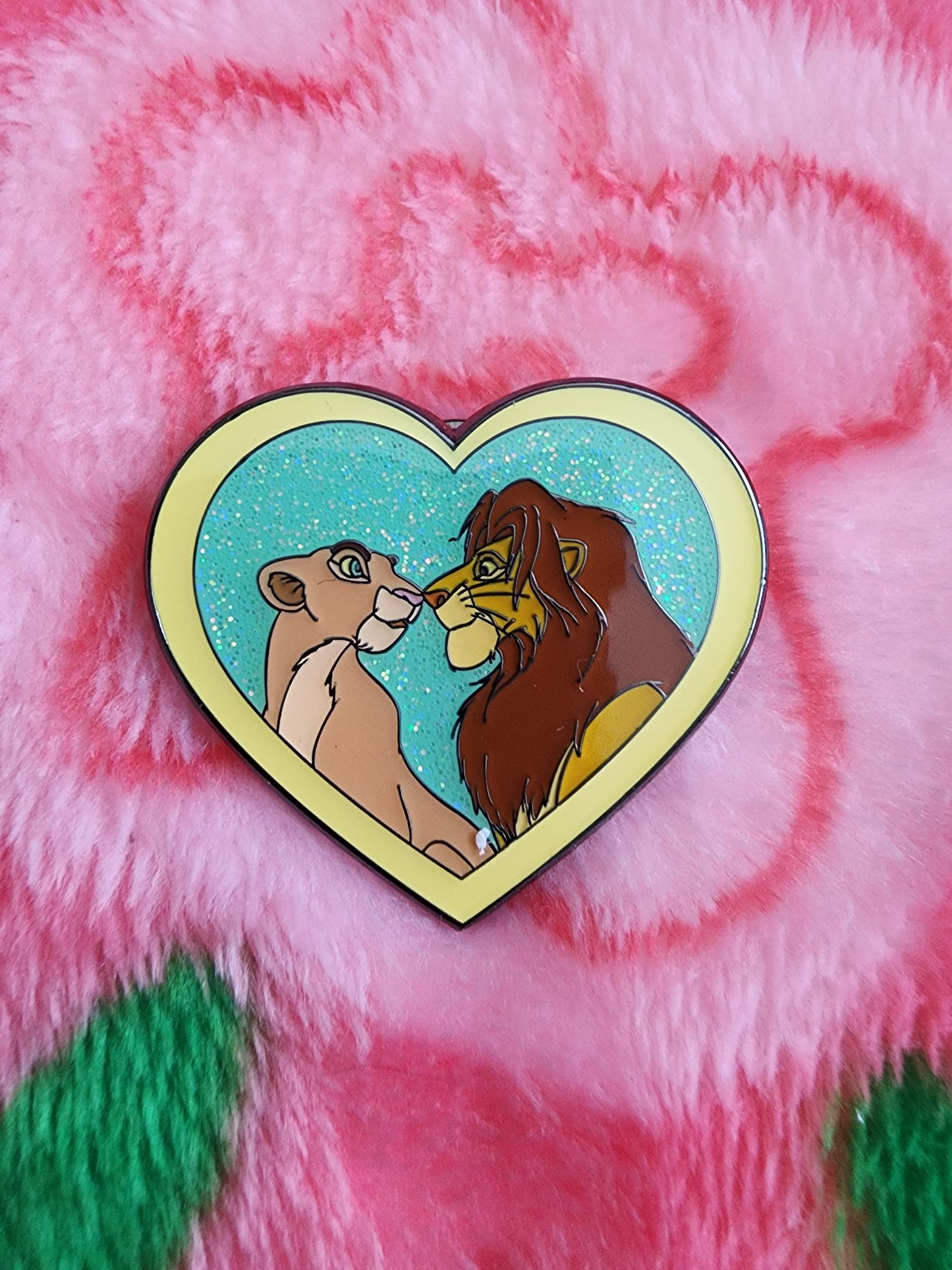 Loungefly Disney Animal Characters  Love Heart Shaped Mystery Pins