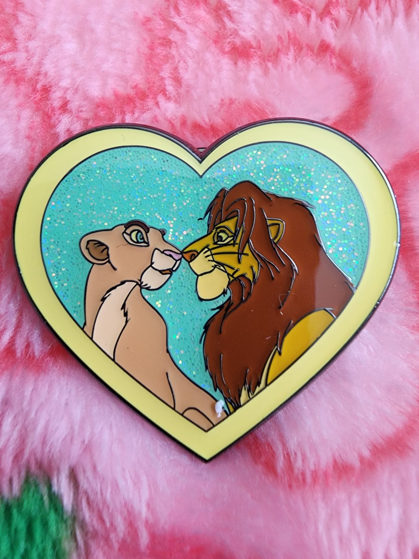 Loungefly Disney Animal Characters  Love Heart Shaped Mystery Pins