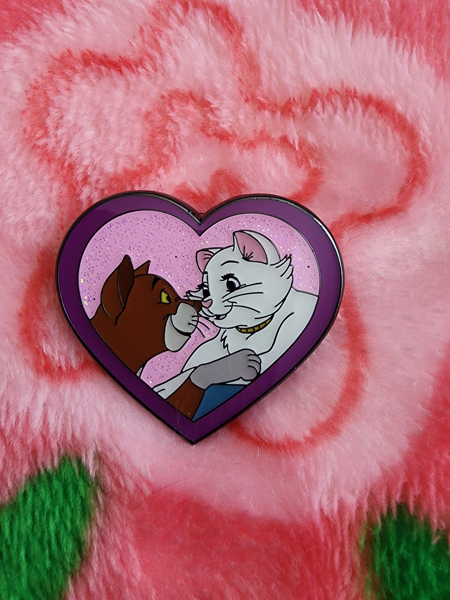 Loungefly Disney Animal Characters  Love Heart Shaped Mystery Pins