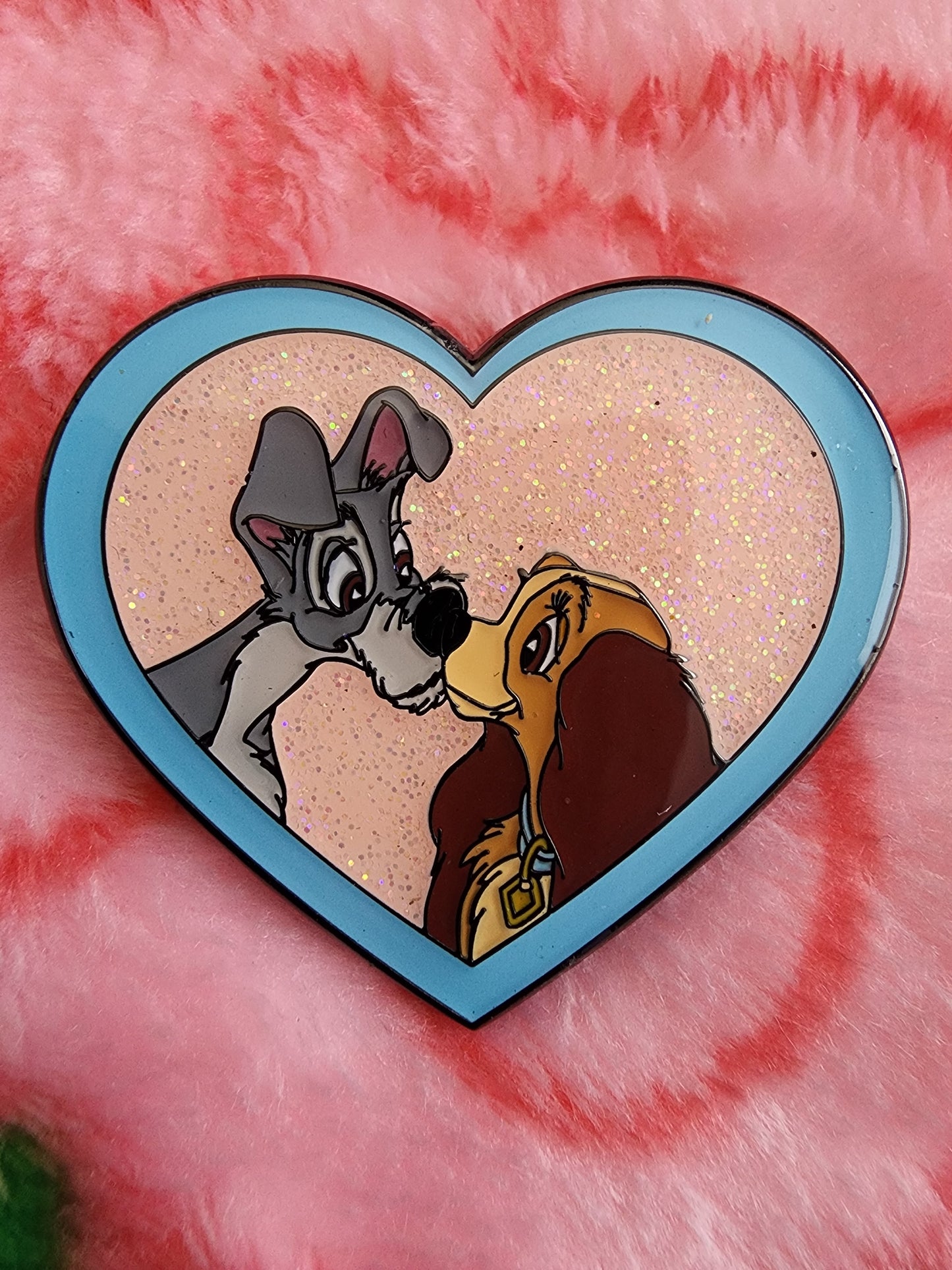 Loungefly Disney Animal Characters  Love Heart Shaped Mystery Pins