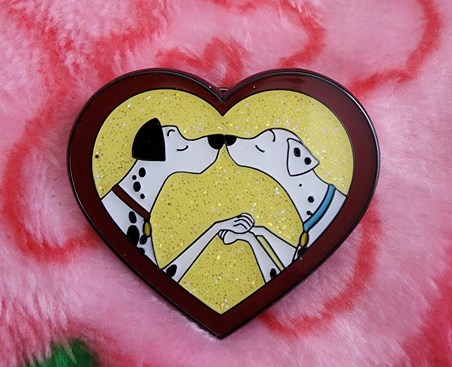 Loungefly Disney Animal Characters  Love Heart Shaped Mystery Pins