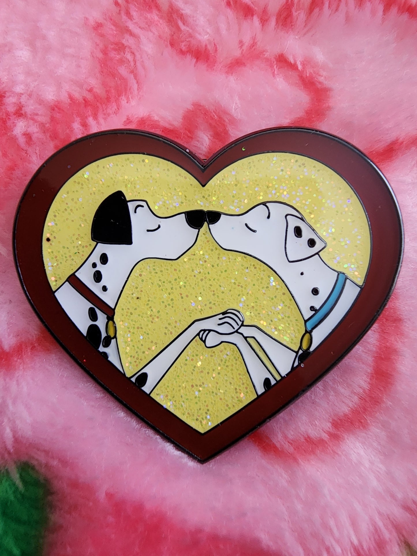 Loungefly Disney Animal Characters  Love Heart Shaped Mystery Pins