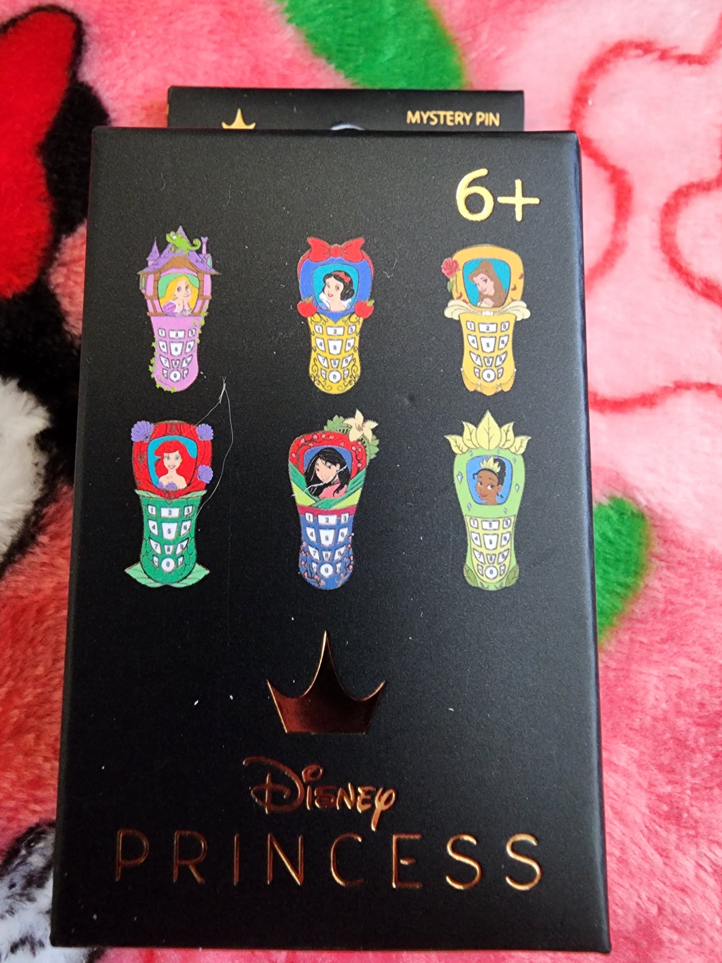 Loungefly Disney Princess Cell Phone Mystery Pins