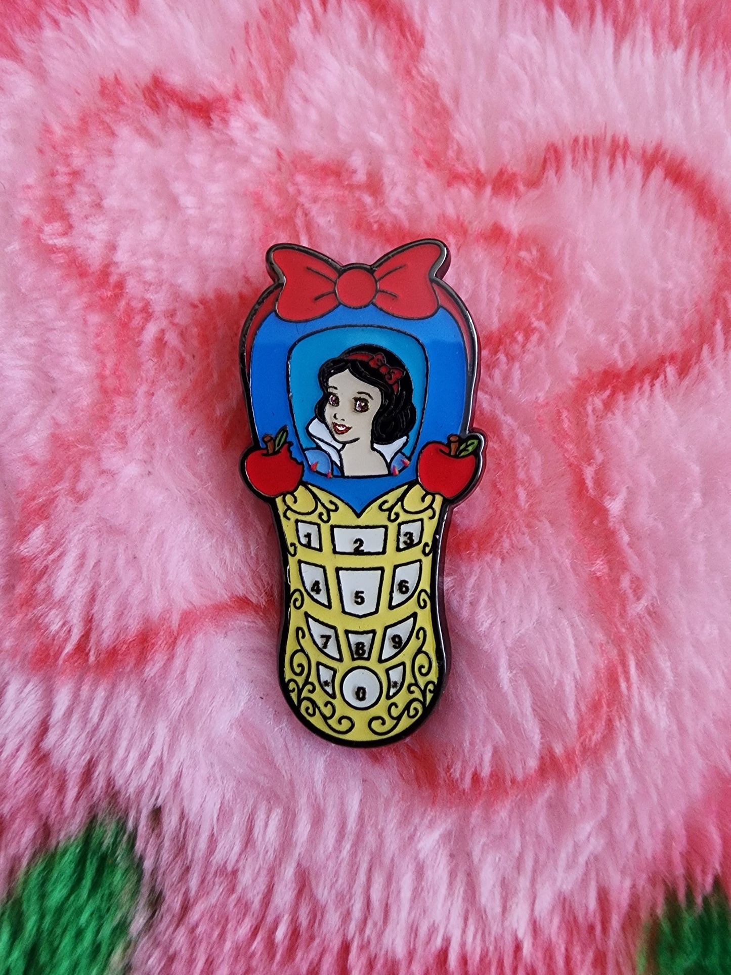 Loungefly Disney Princess Cell Phone Mystery Pins