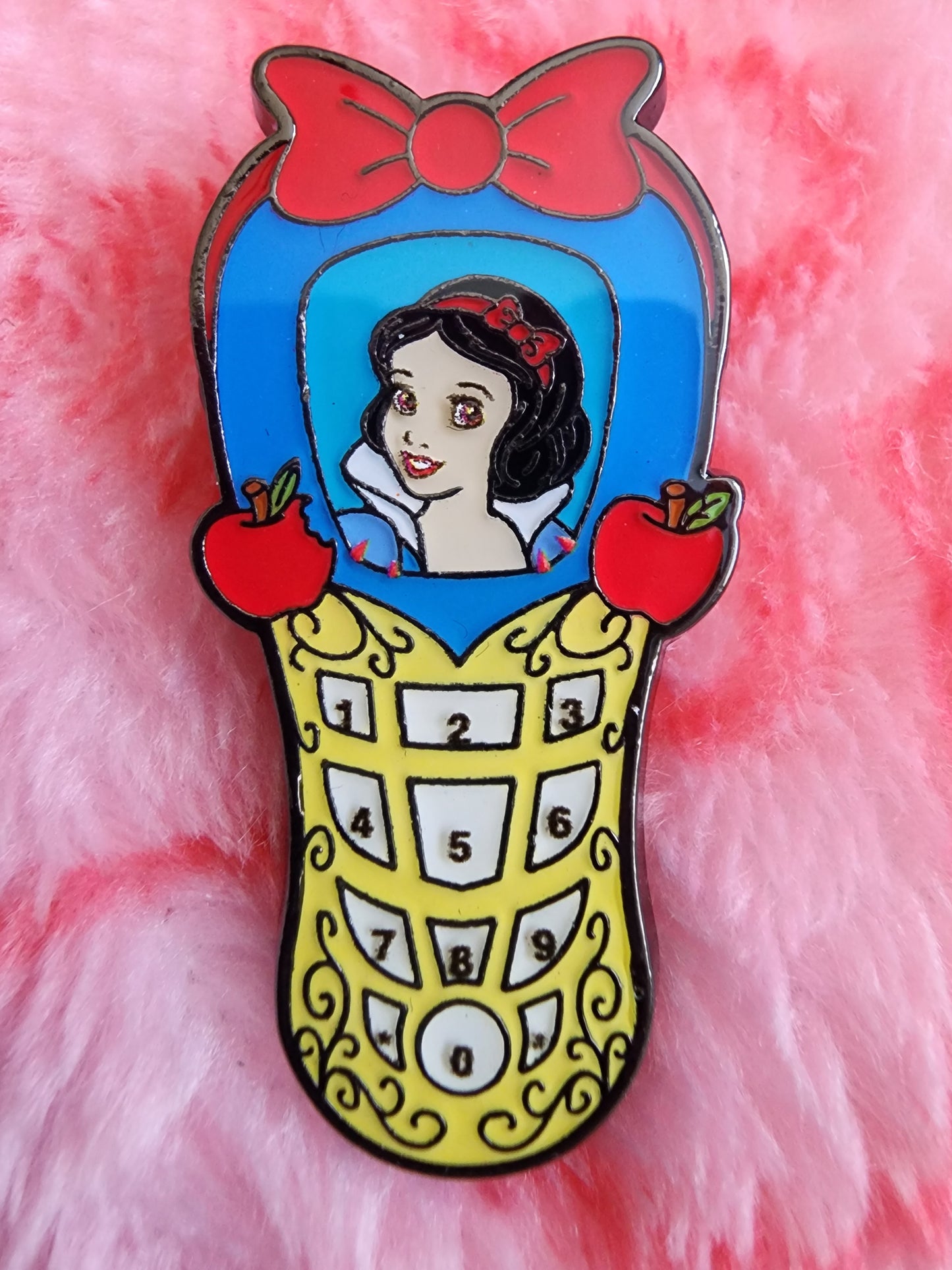 Loungefly Disney Princess Cell Phone Mystery Pins