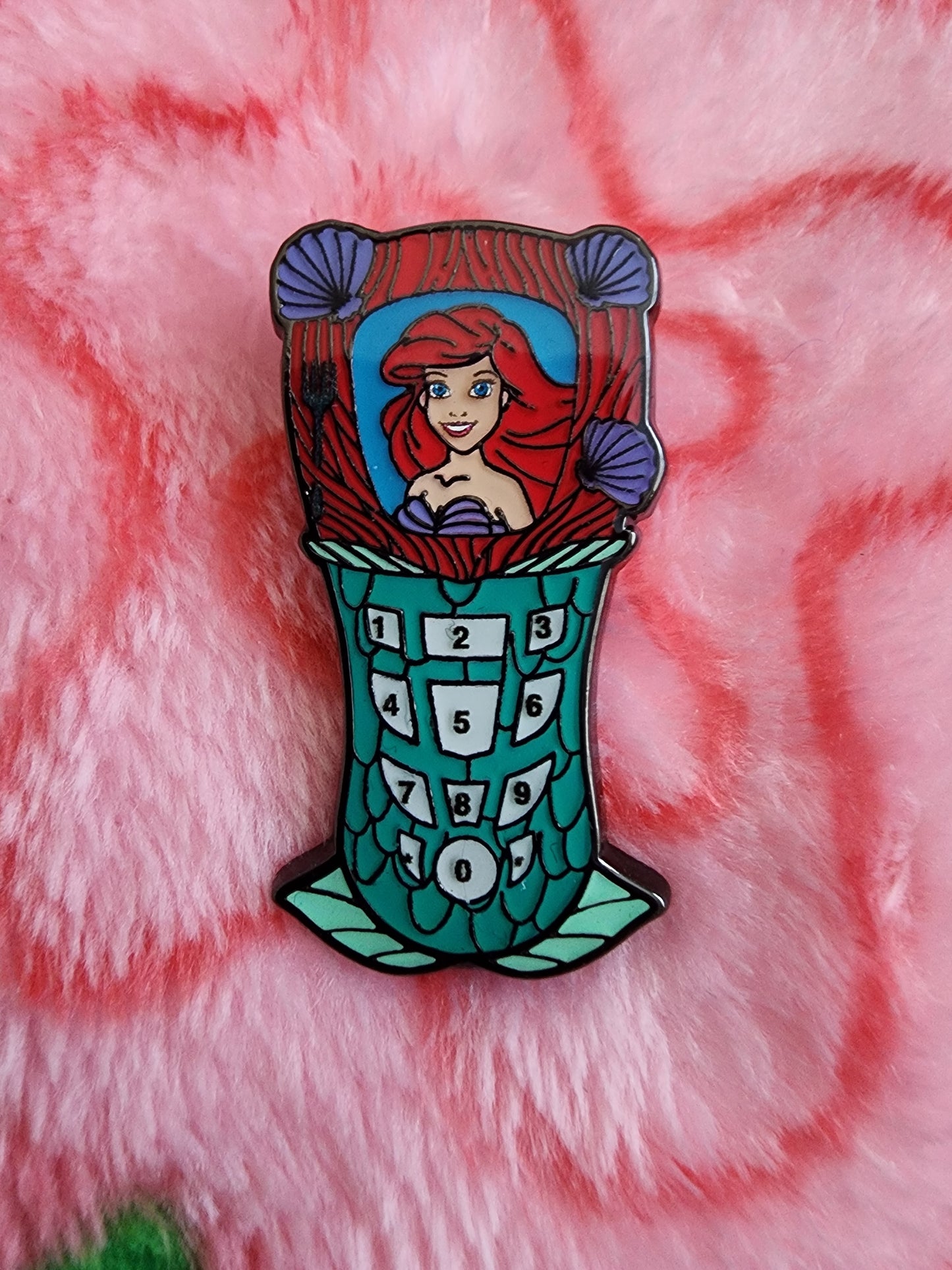 Loungefly Disney Princess Cell Phone Mystery Pins